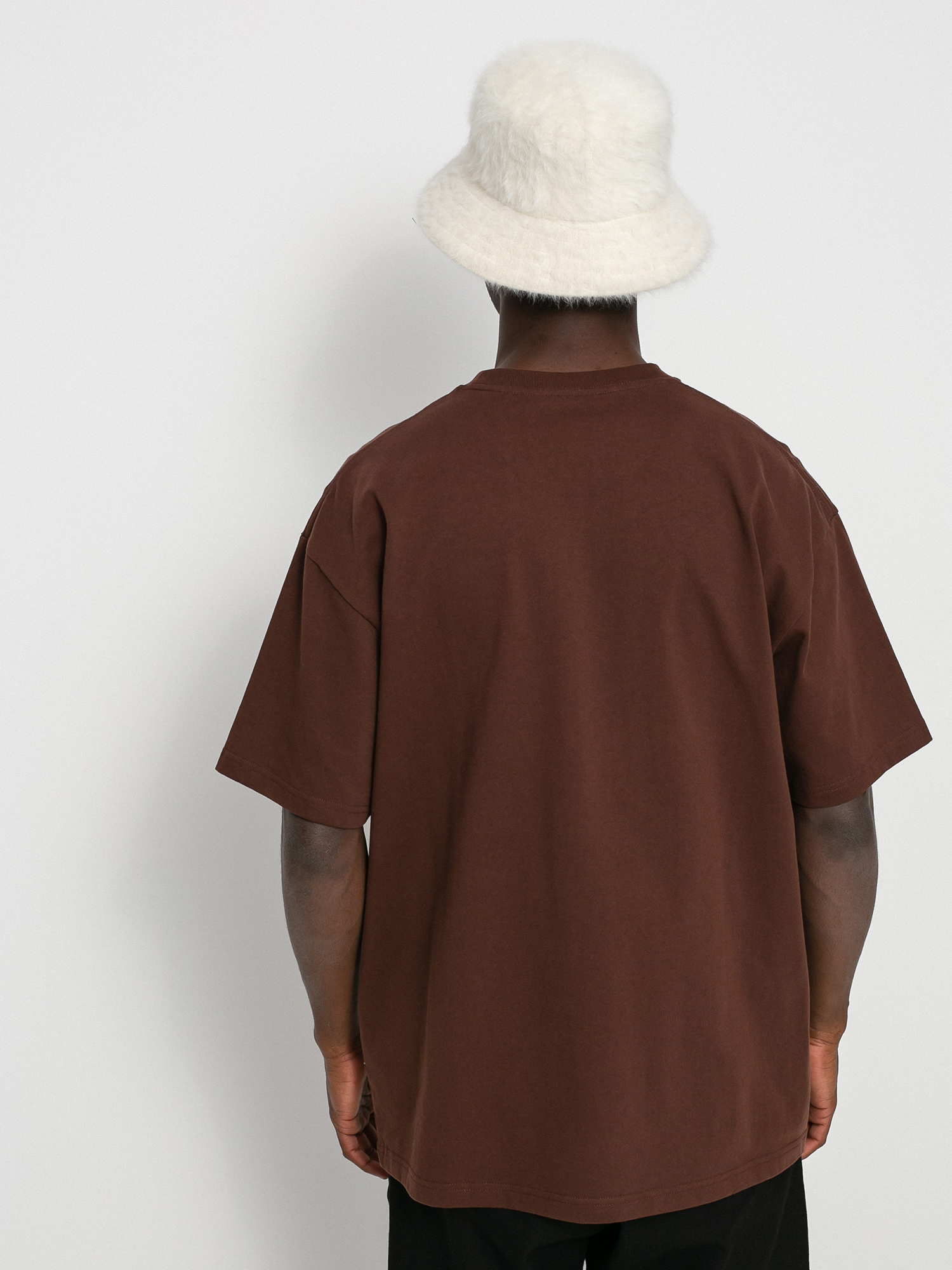 T-shirt Polar Skate Earthquake Logo (brown)