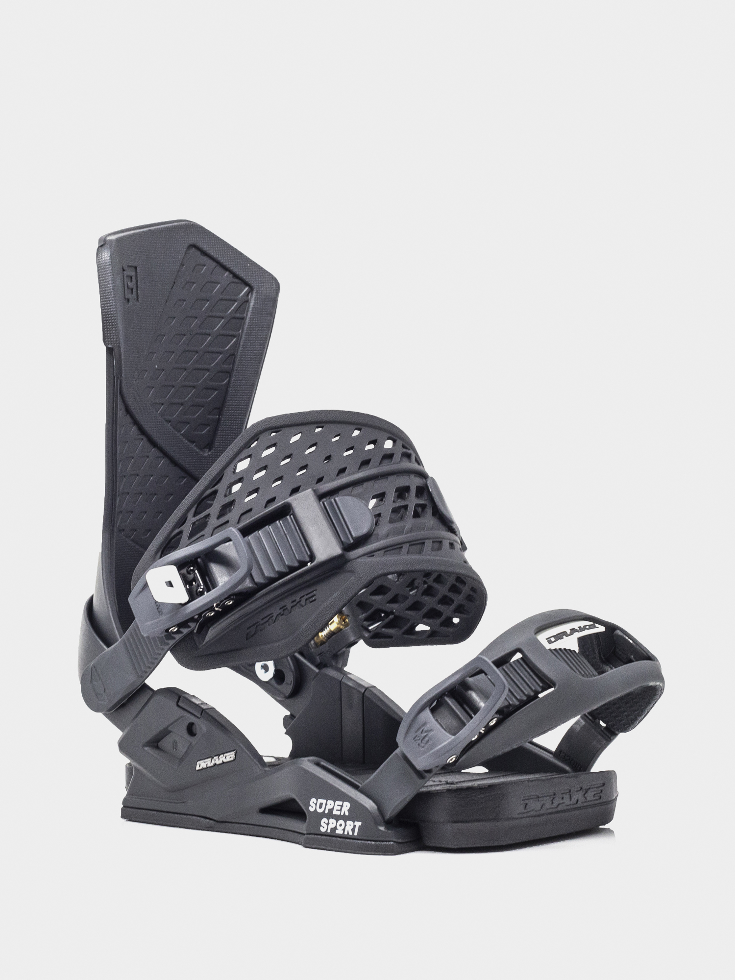 Męskie Wiązania snowboardowe Drake Super Sport (black)