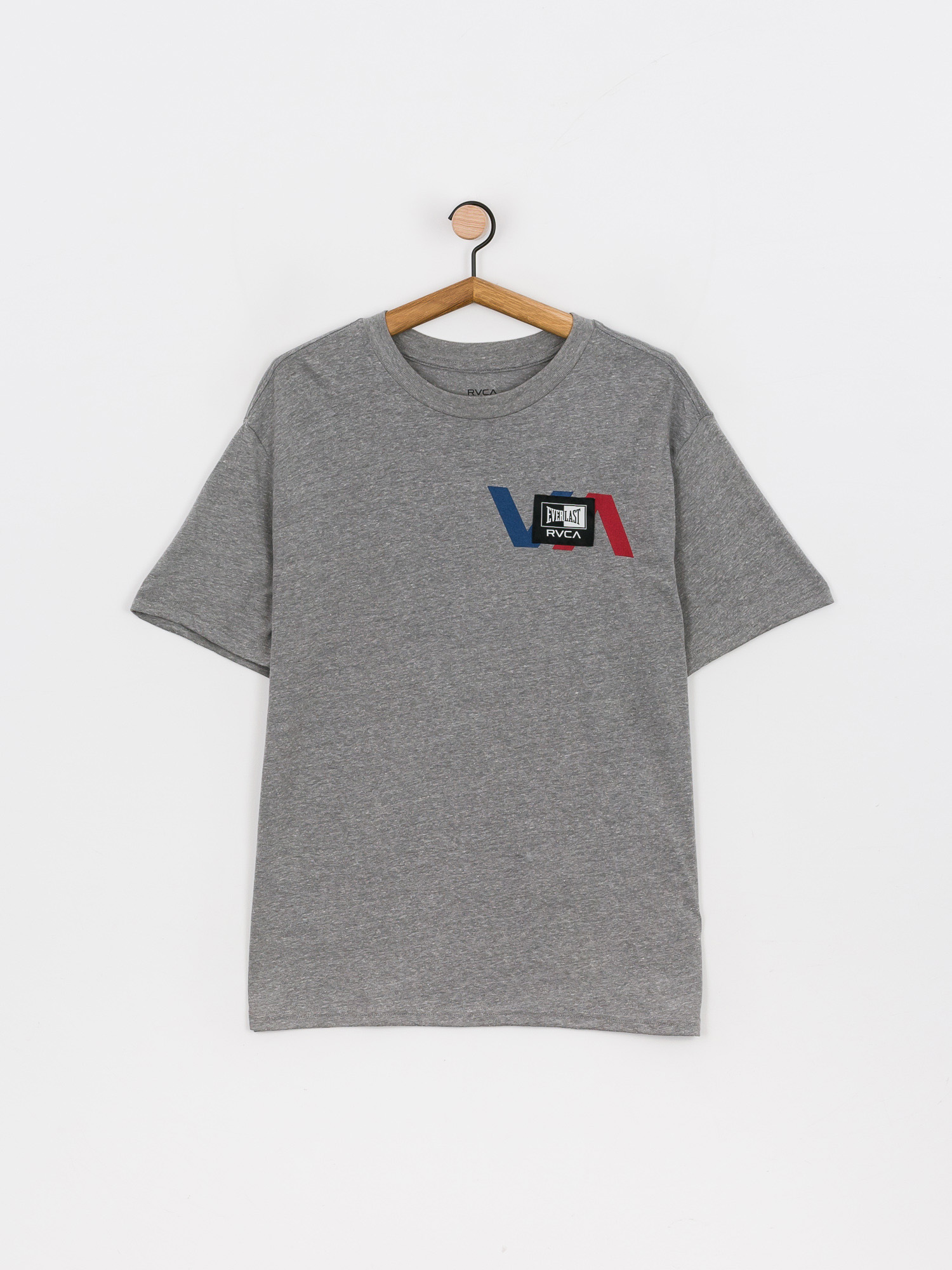 T-shirt RVCA Rvca Everlast Stack (athletic heather)
