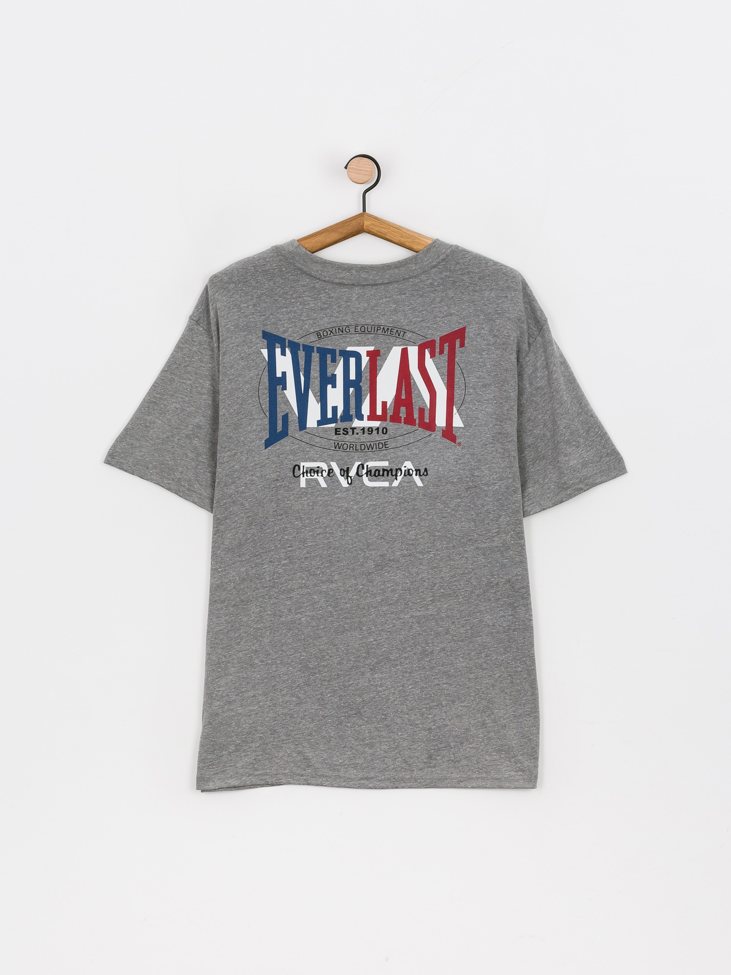 T-shirt RVCA Rvca Everlast Stack (athletic heather)