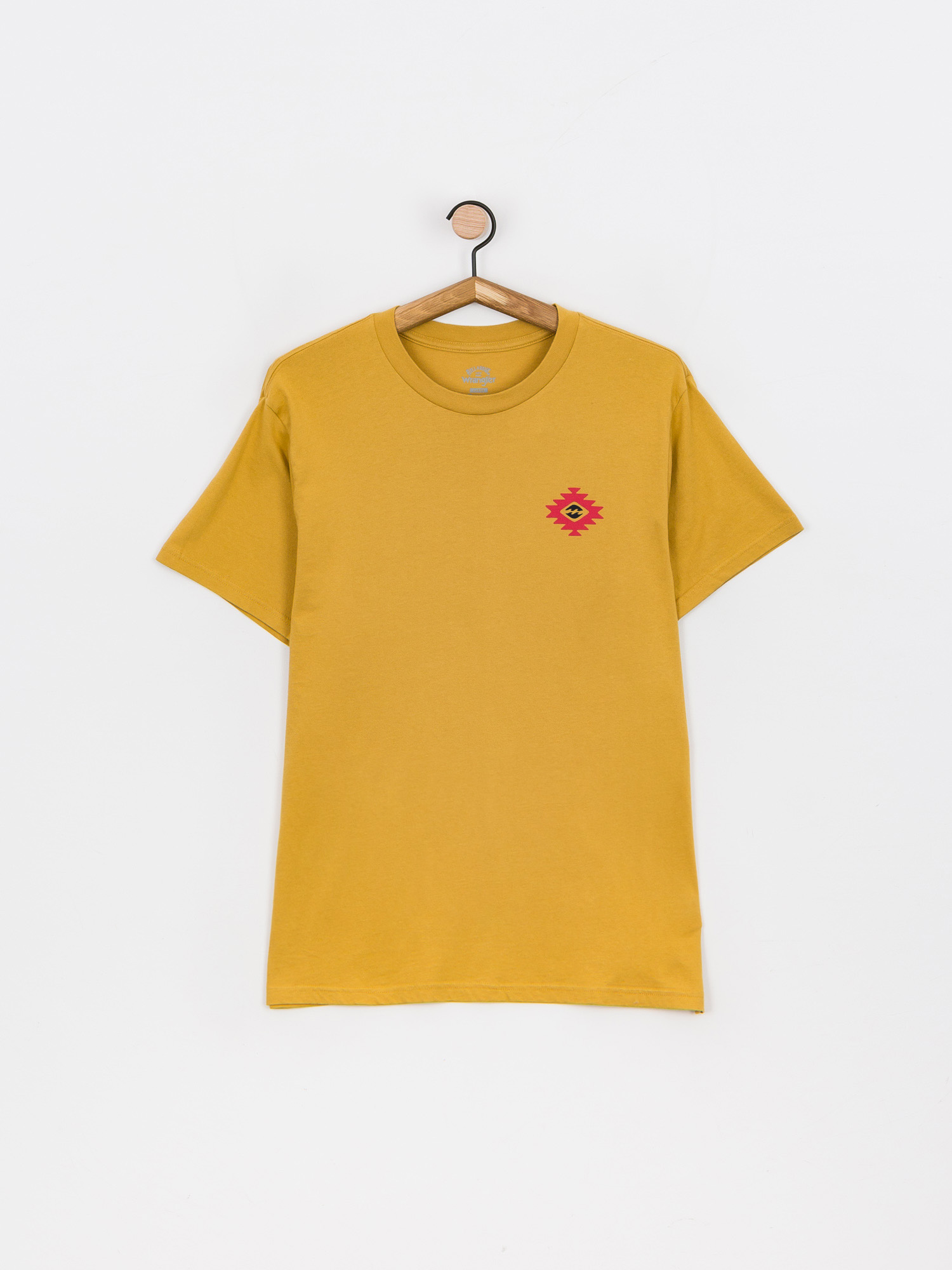 T-shirt Billabong X Wrangler Eclipse (mustard)