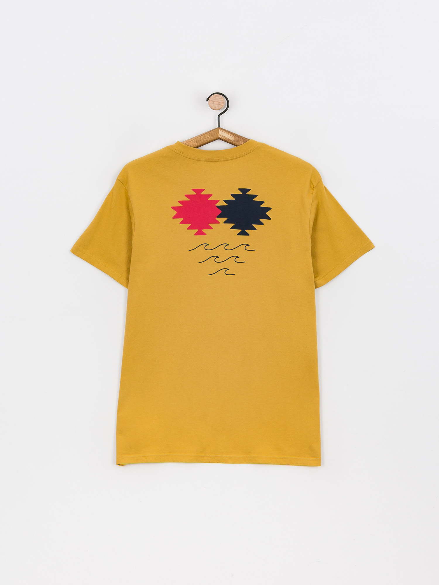 T-shirt Billabong X Wrangler Eclipse (mustard)