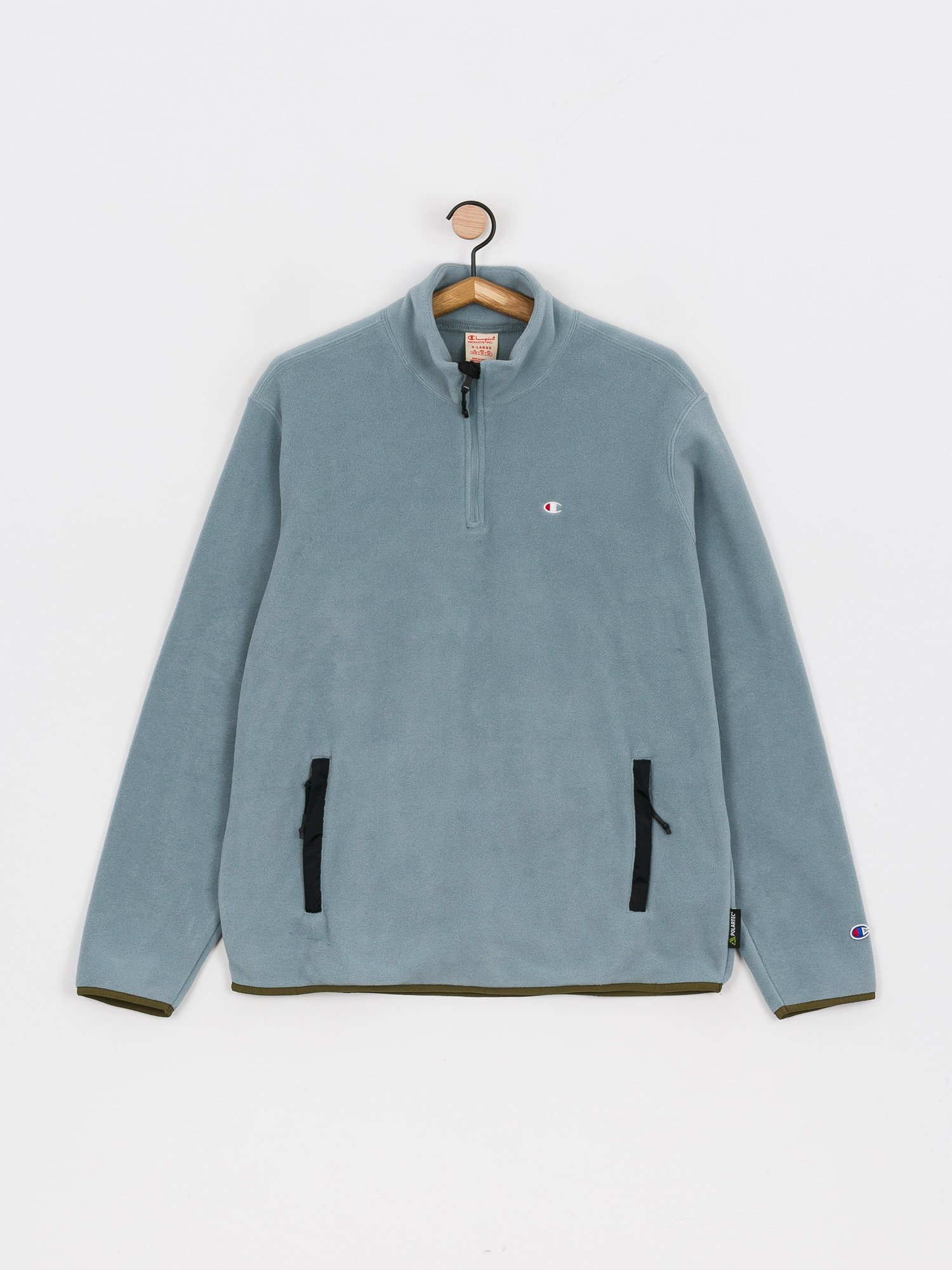 Bluza Champion Half Zip Top 215107 (trp/dko/nbk)
