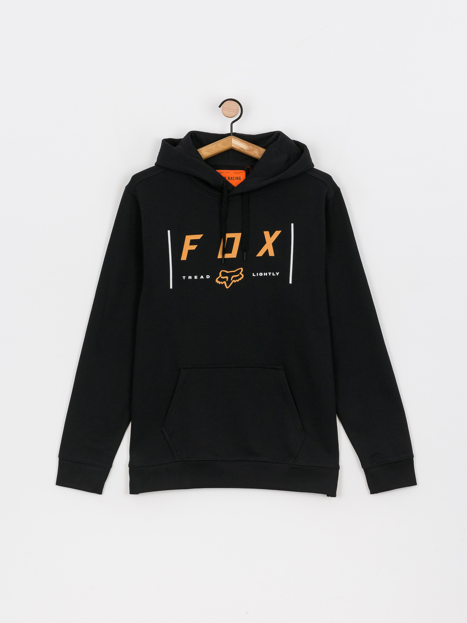 Bluza z kapturem Fox Locker HD (blk)