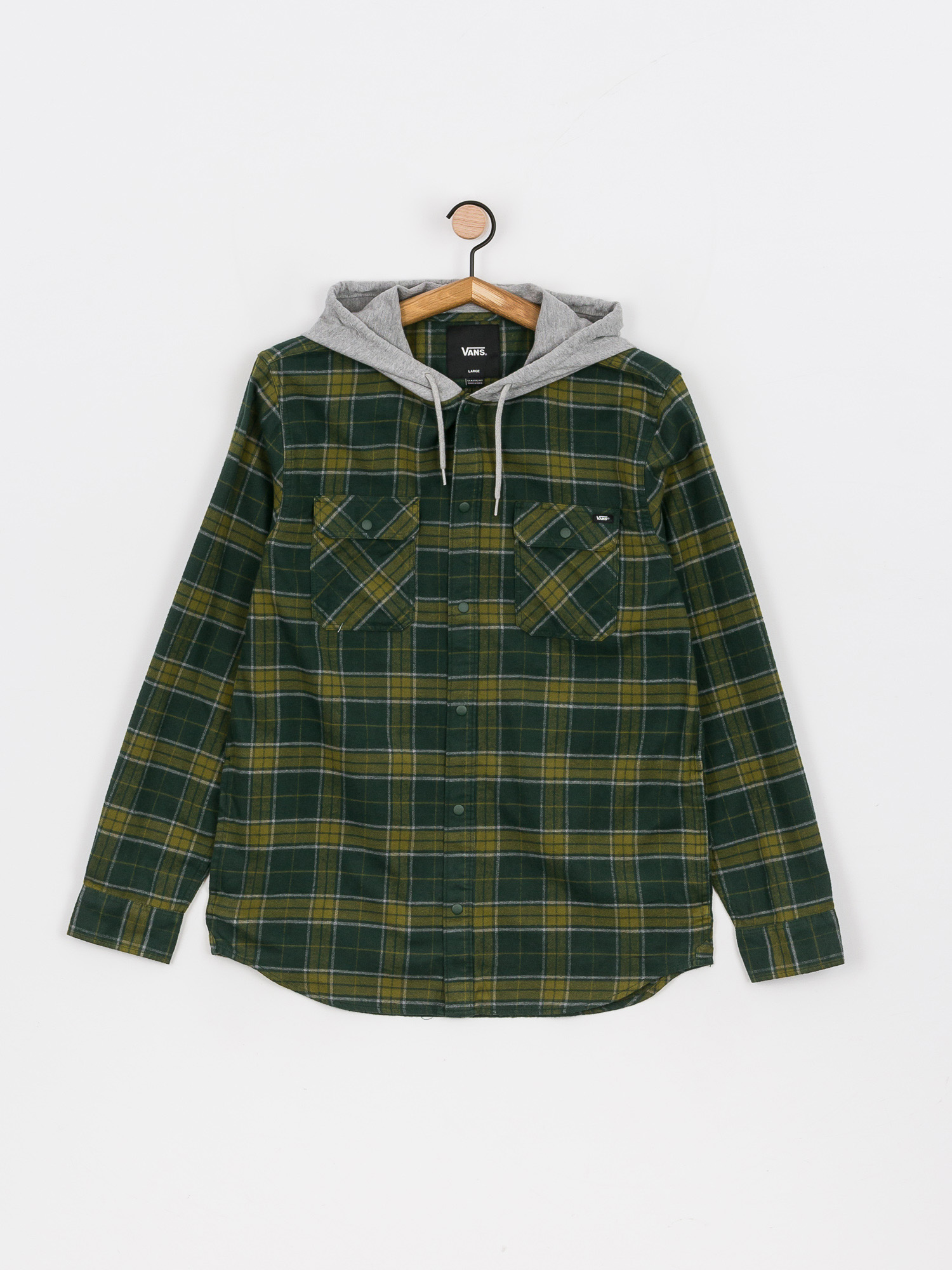 Koszula Vans Parkway II (sycamore/avocado)
