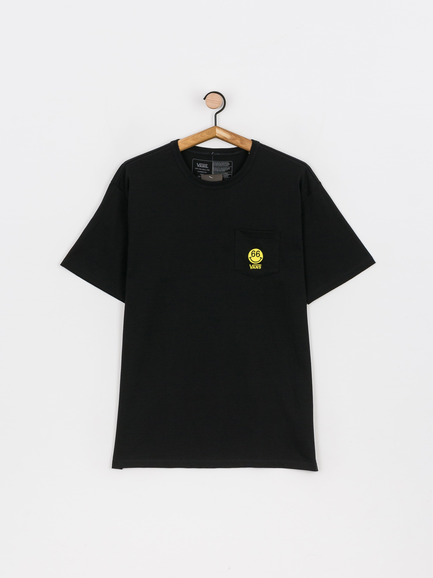 T-shirt Vans Off The Wall Graphic Pocket (black)