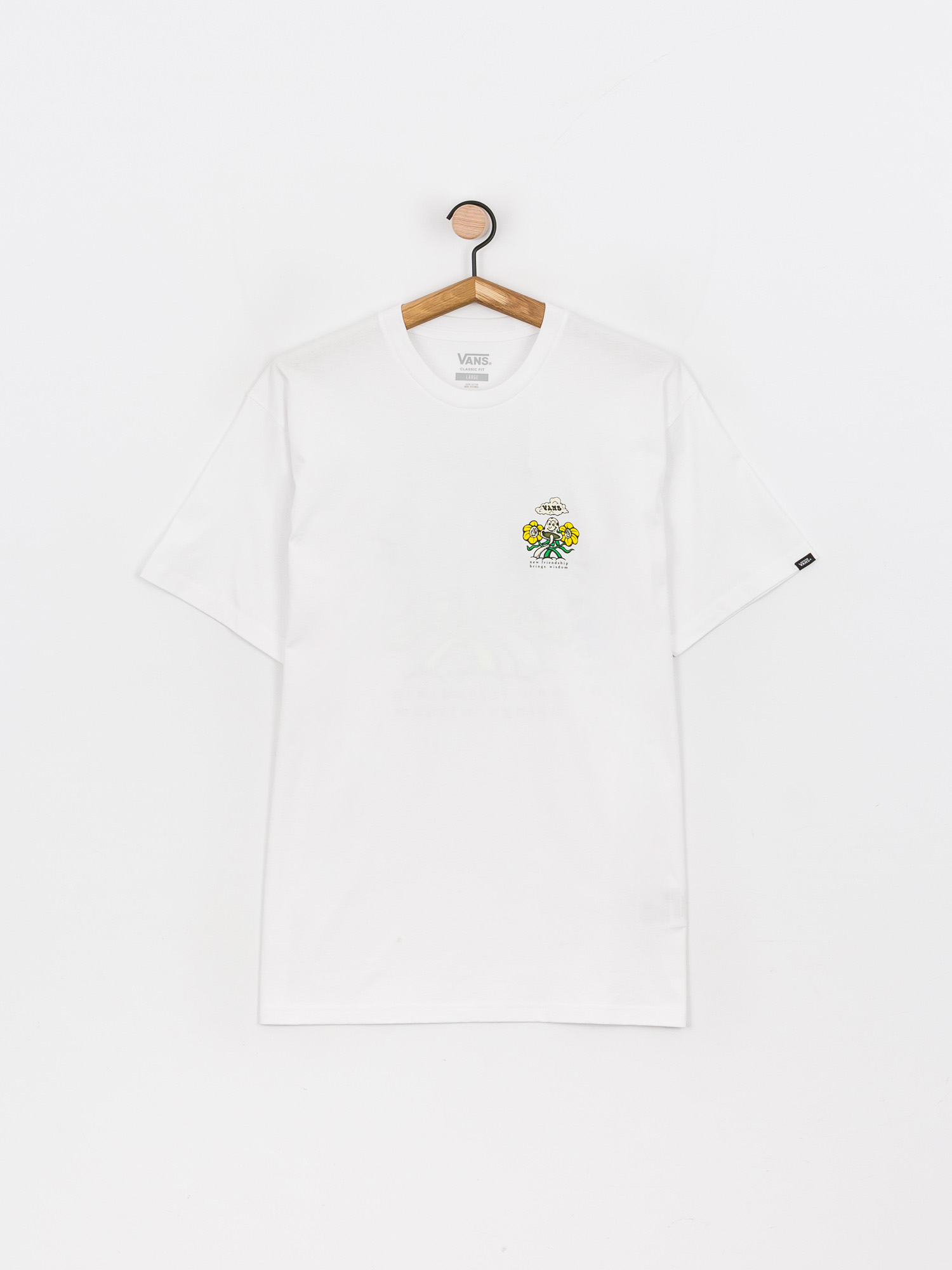 T-shirt Vans Fun Guy (white)