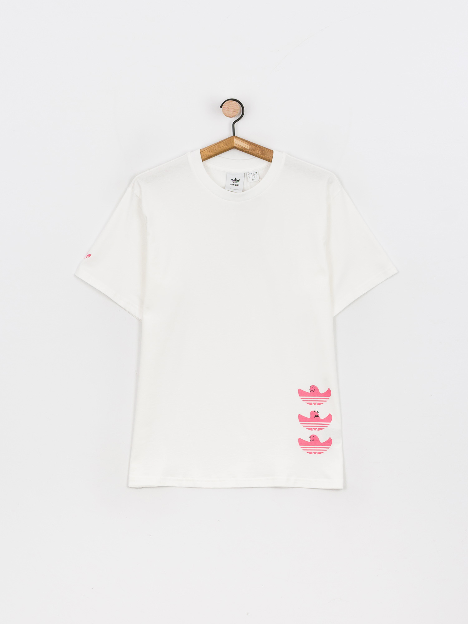 T-shirt adidas Gd Shmoo (white/roston)