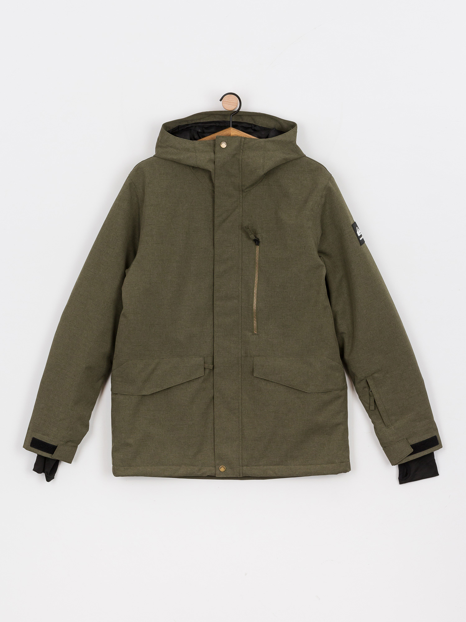 Męska Kurtka snowboardowa Quiksilver Mission Soli (grape leaf heather)