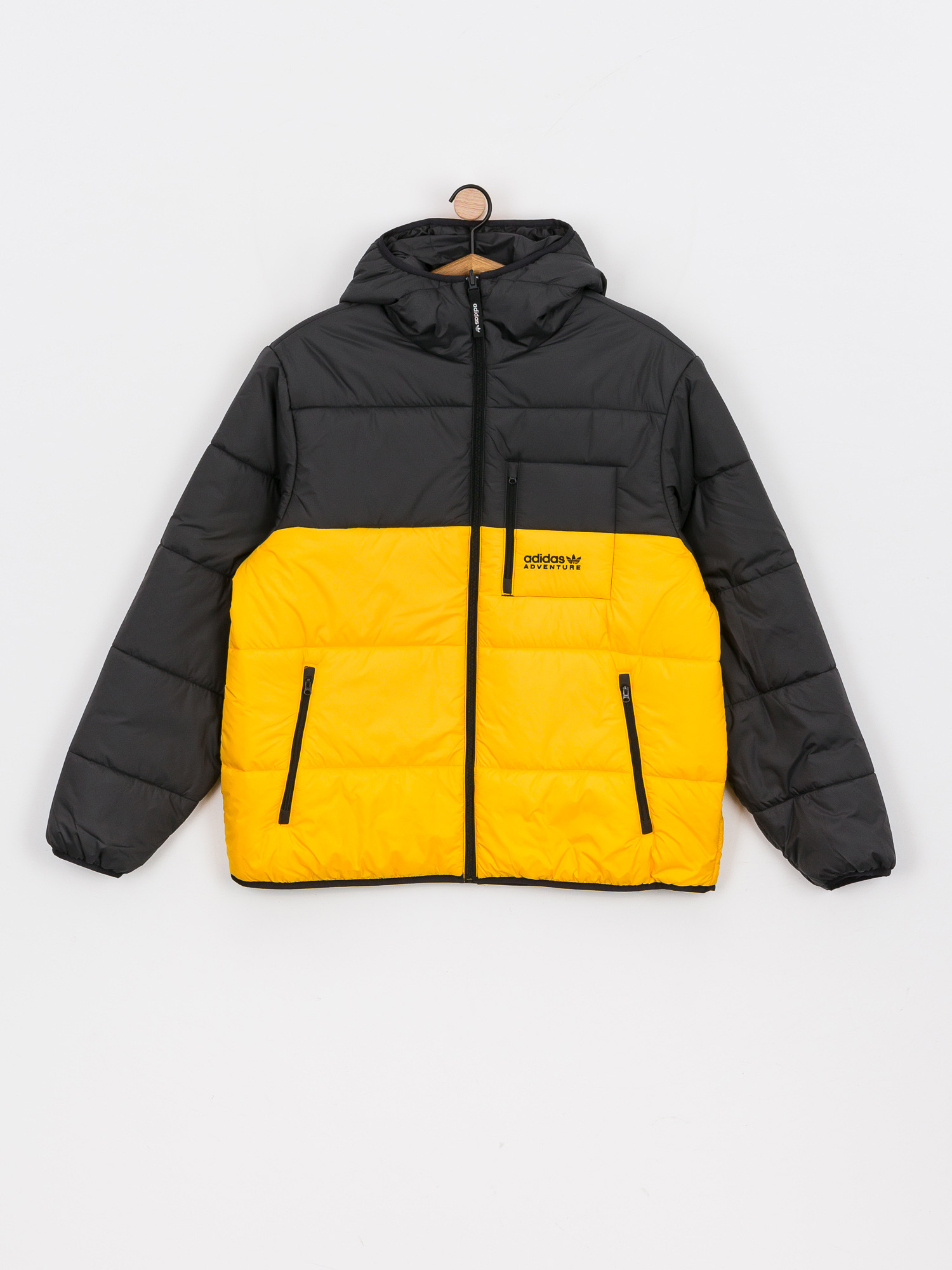 Kurtka adidas Originals Puffer (black/actgol)