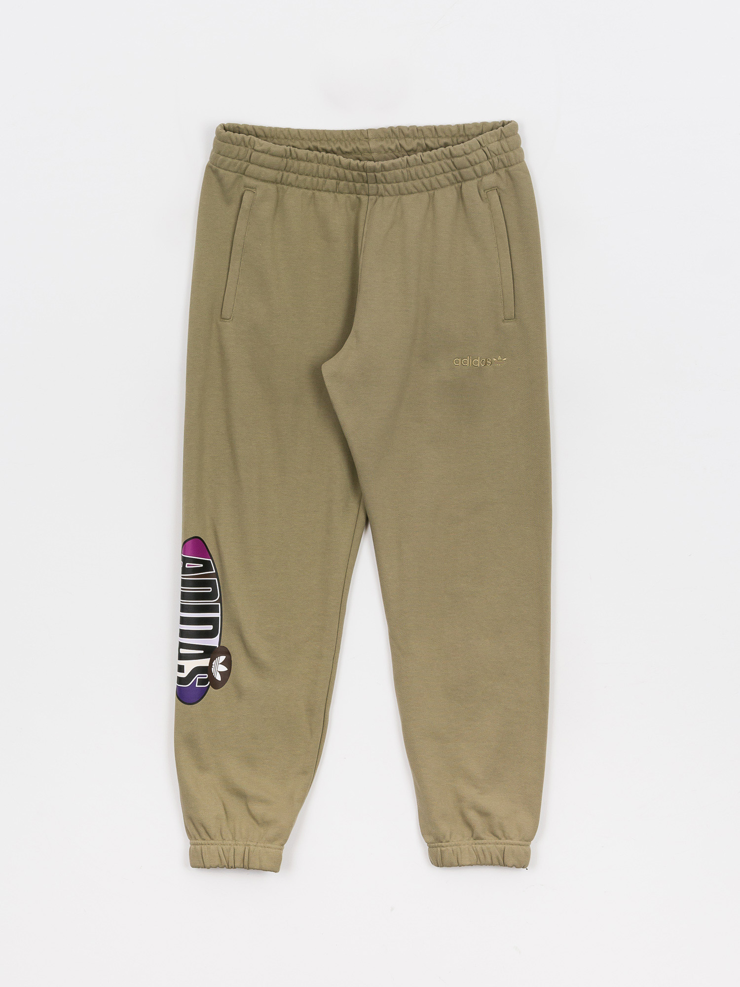 Spodnie adidas Originals Trf A33 (orbgrn)
