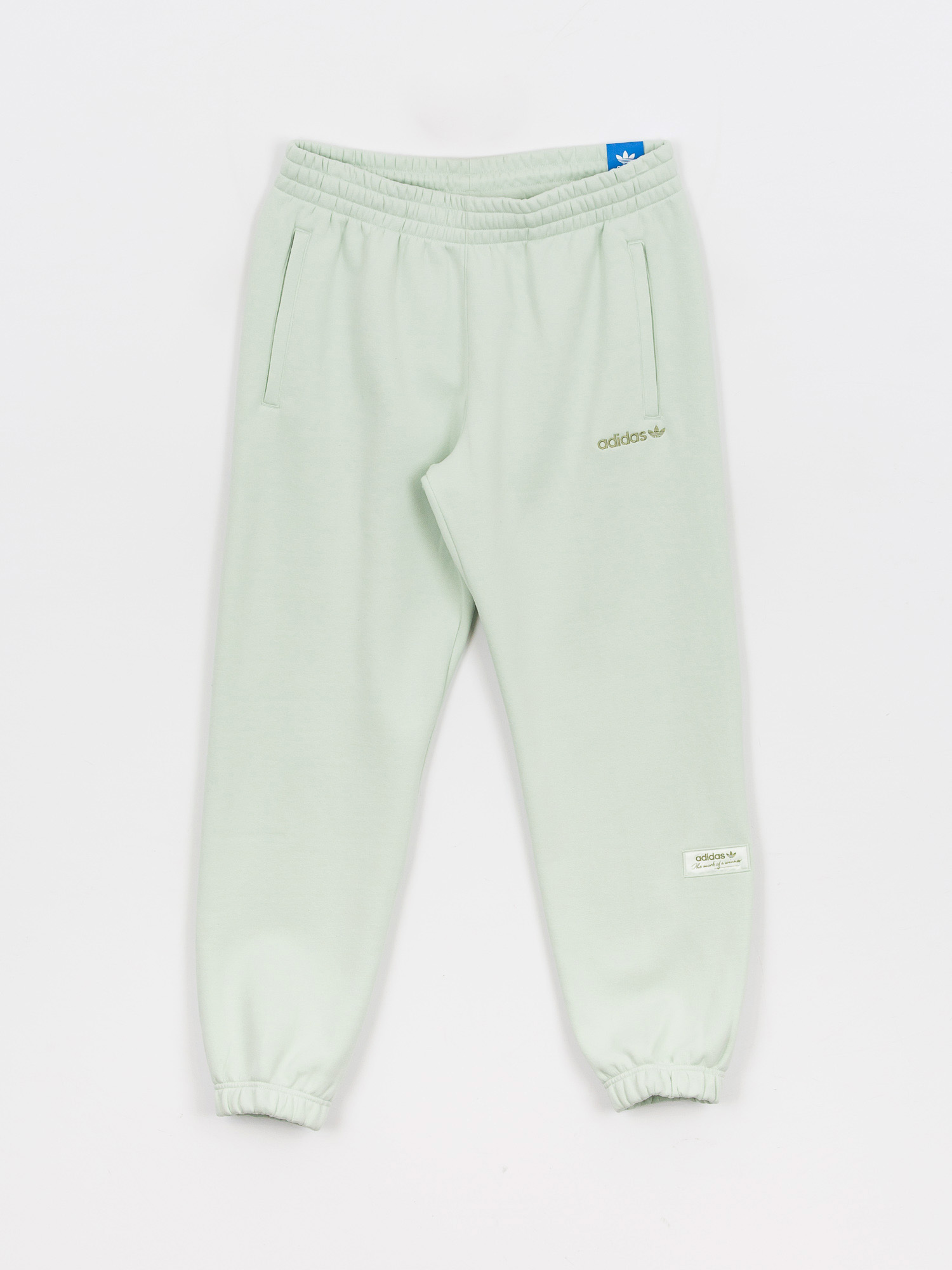 Spodnie adidas Originals TRF Linear (linen green)