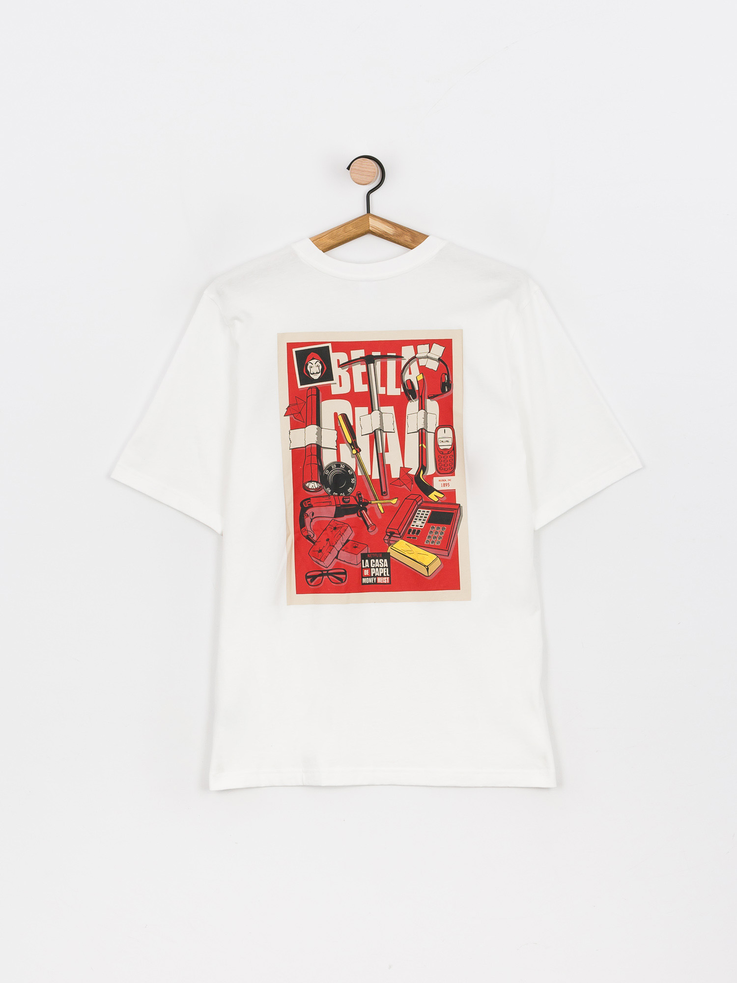 T-shirt Reebok La Casa De Papel (white)