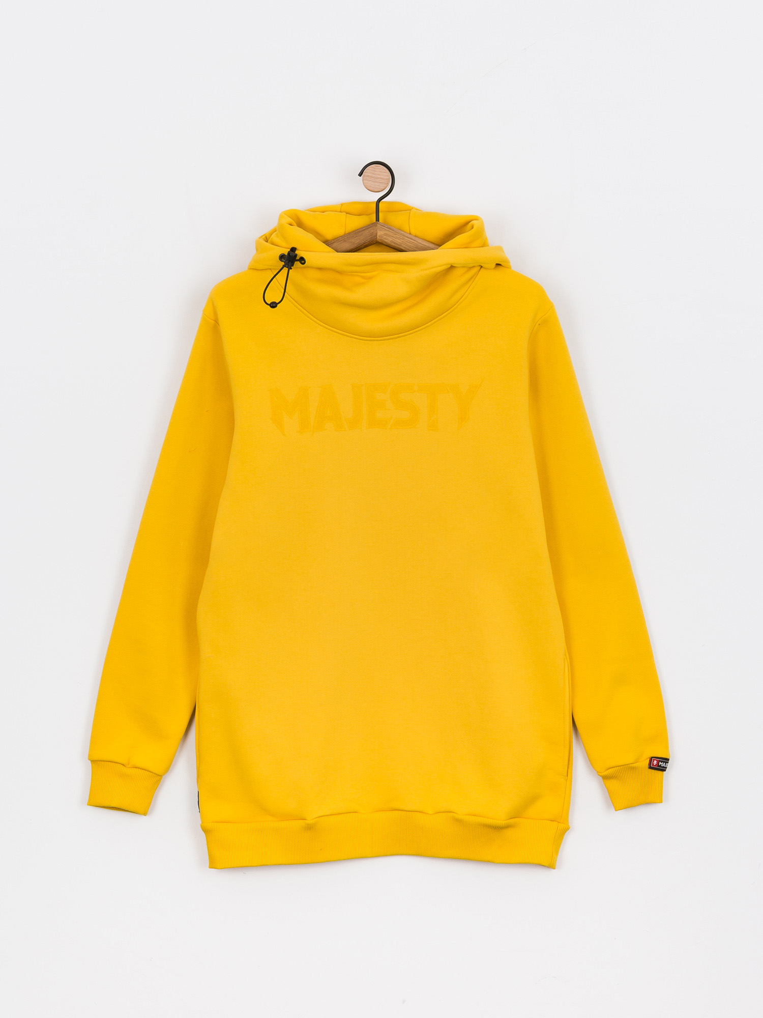 Bluza z kapturem Majesty Vandal Tall HD (yellow)