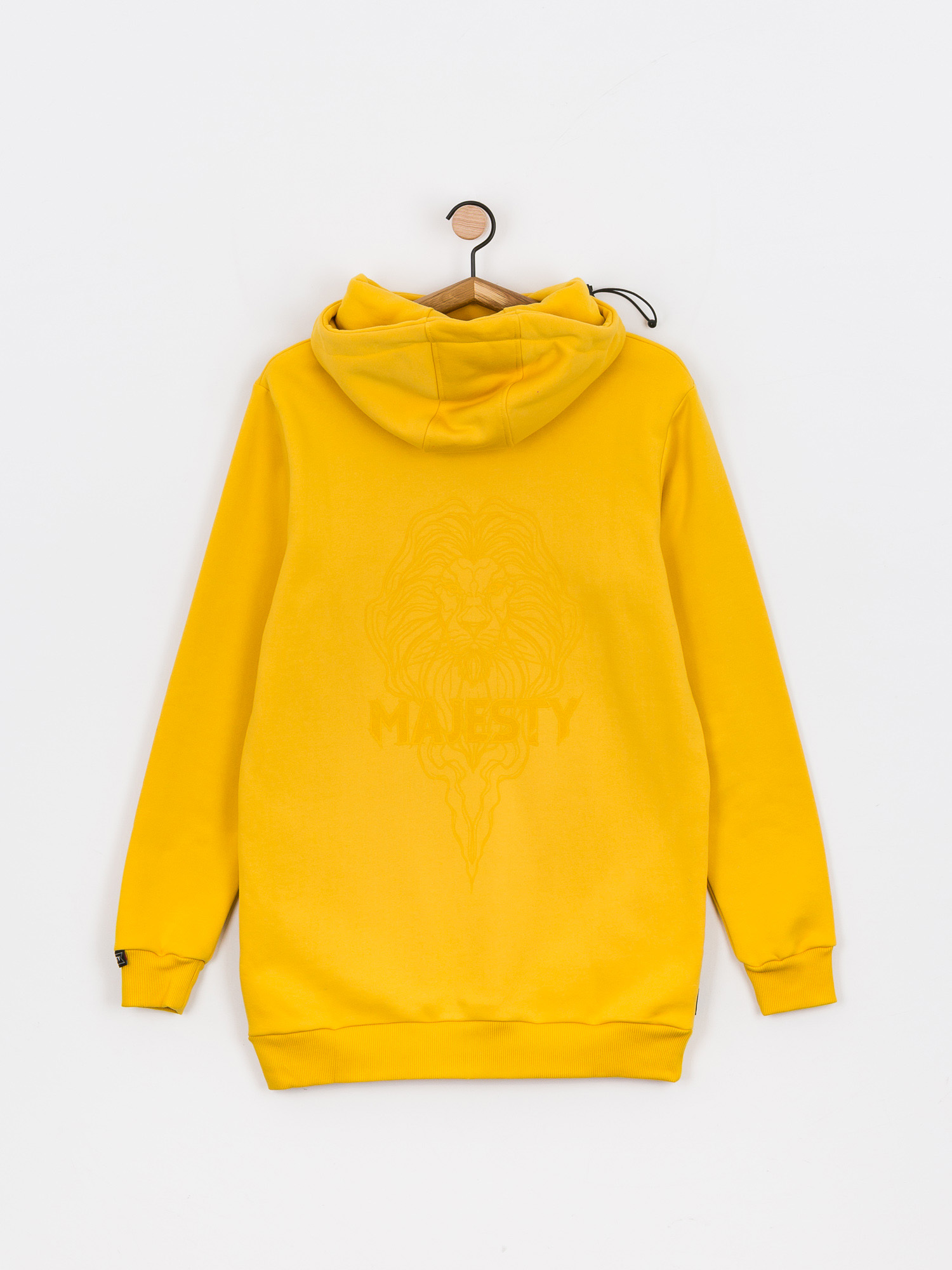 Bluza z kapturem Majesty Vandal Tall HD (yellow)