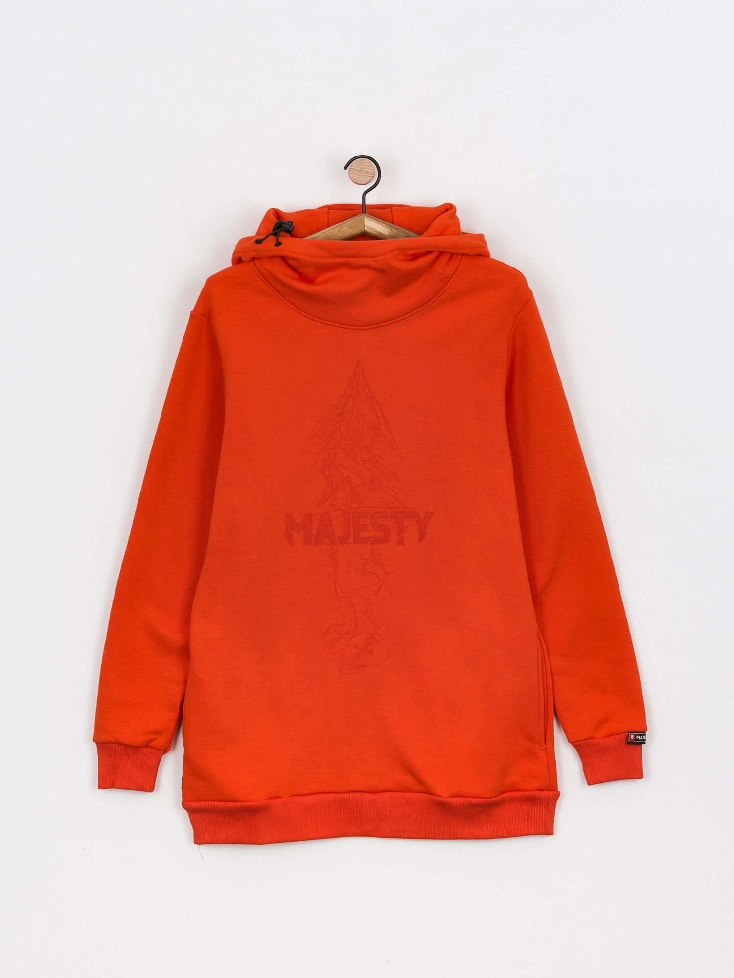 Bluza z kapturem Majesty Superior Tall HD (orange)