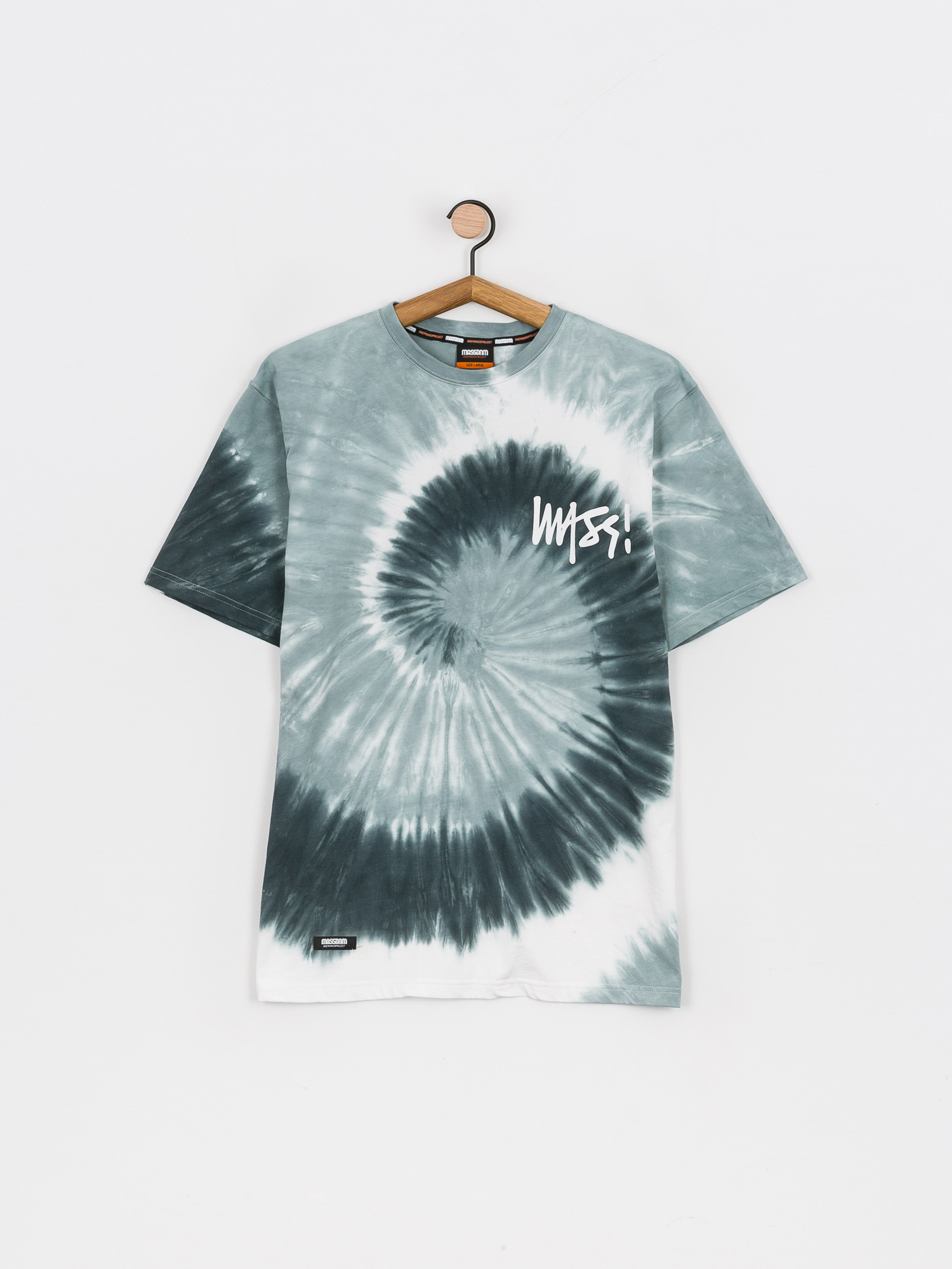 T-shirt MassDnm Acid House (monochrome)