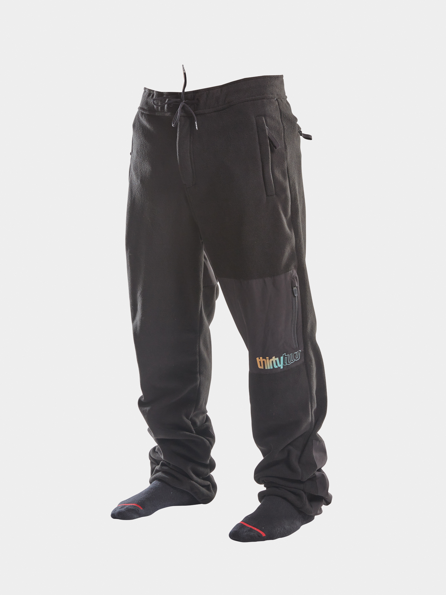 Męskie Spodnie snowboardowe ThirtyTwo Crossover (black)