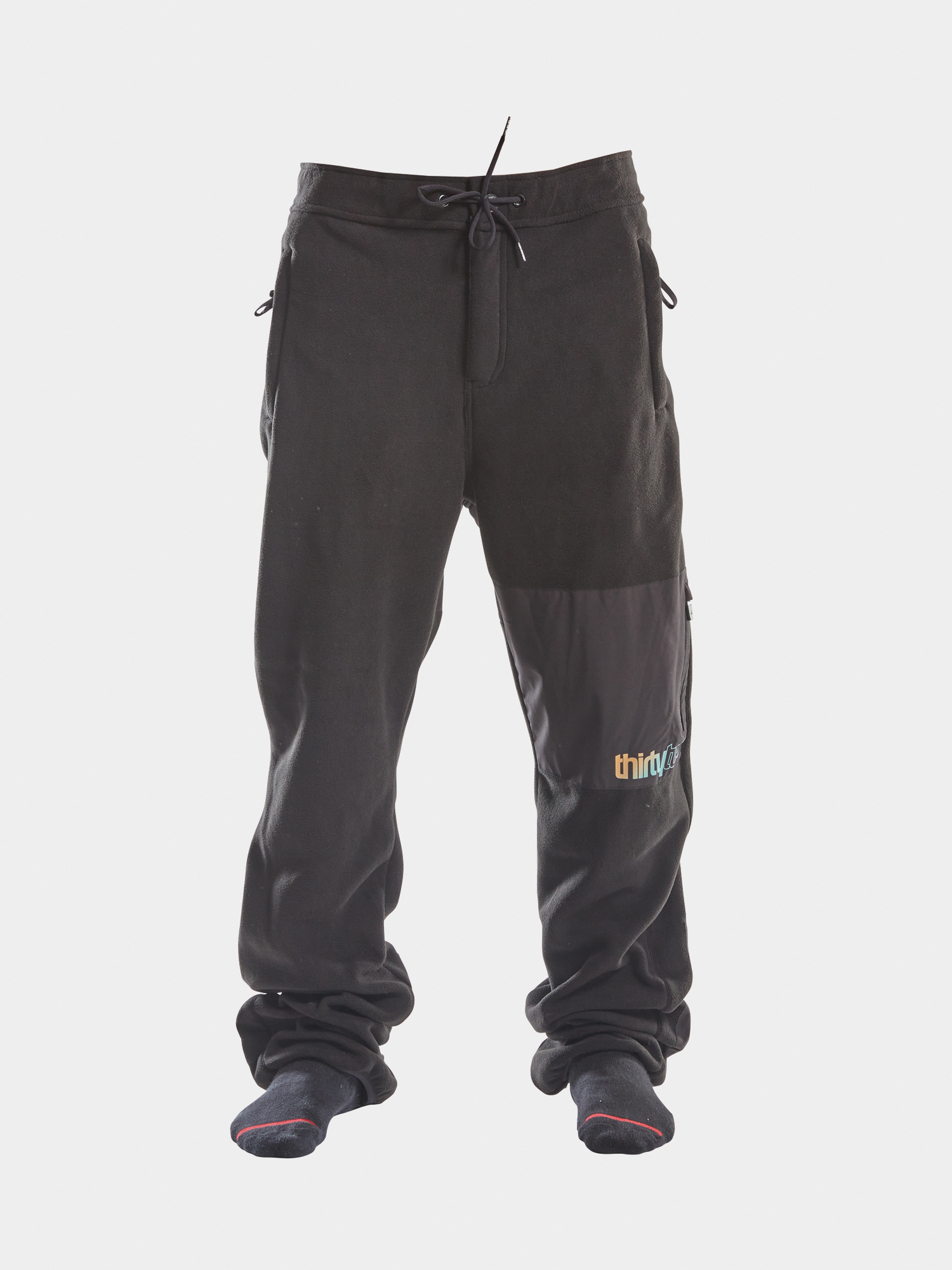 Męskie Spodnie snowboardowe ThirtyTwo Crossover (black)