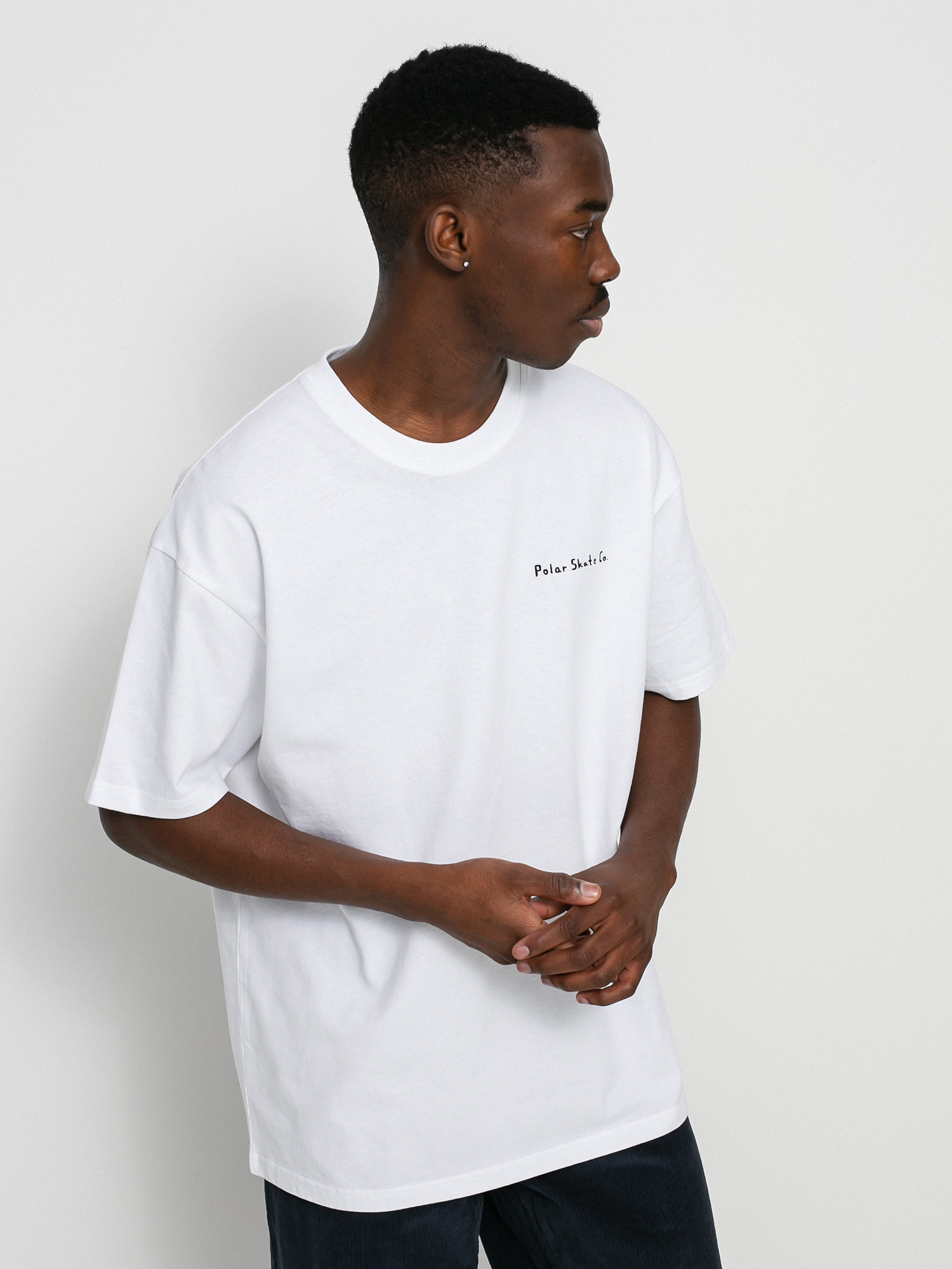 T-shirt Polar Skate Heaven HD (white)