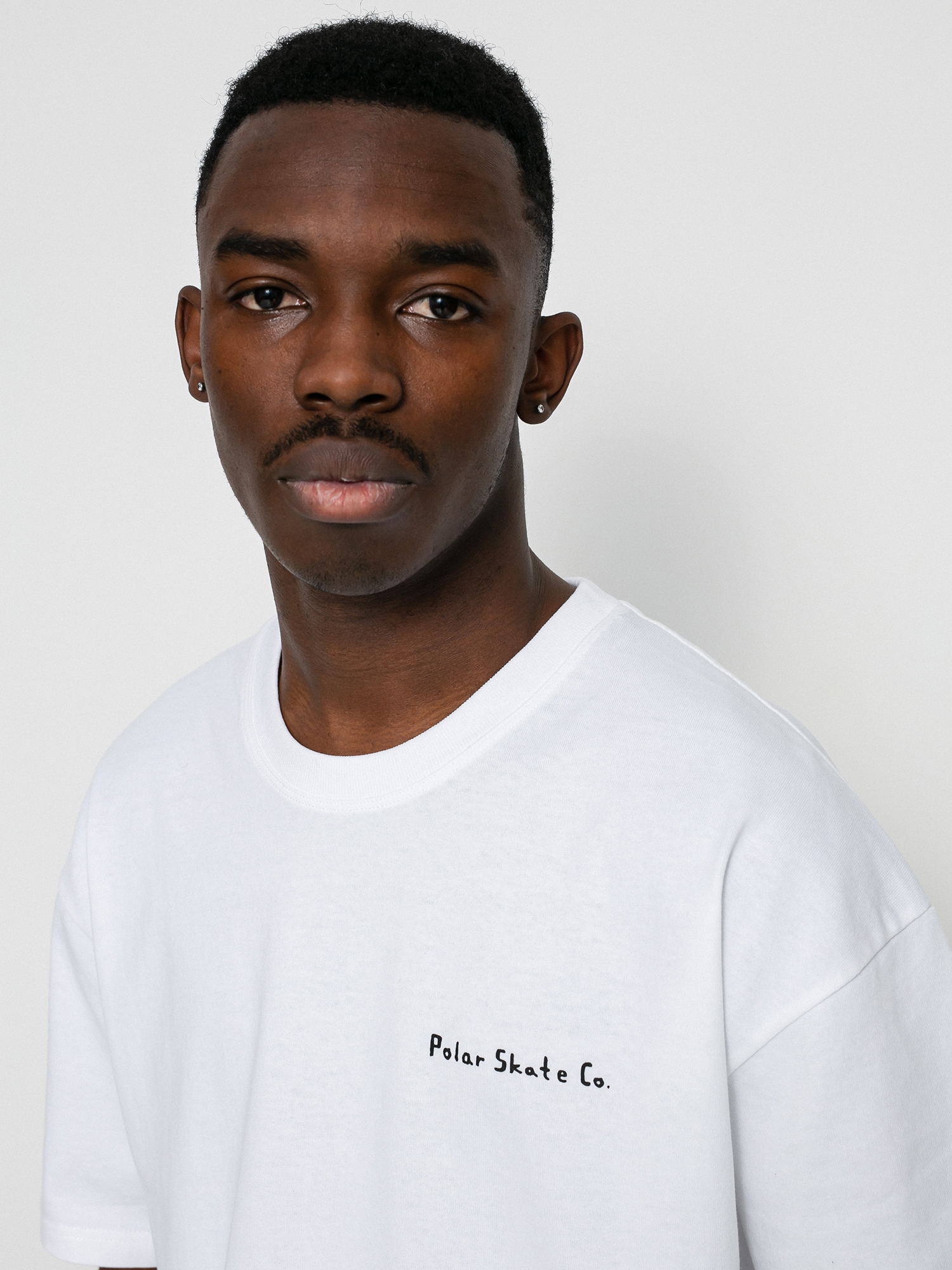 T-shirt Polar Skate Heaven HD (white)