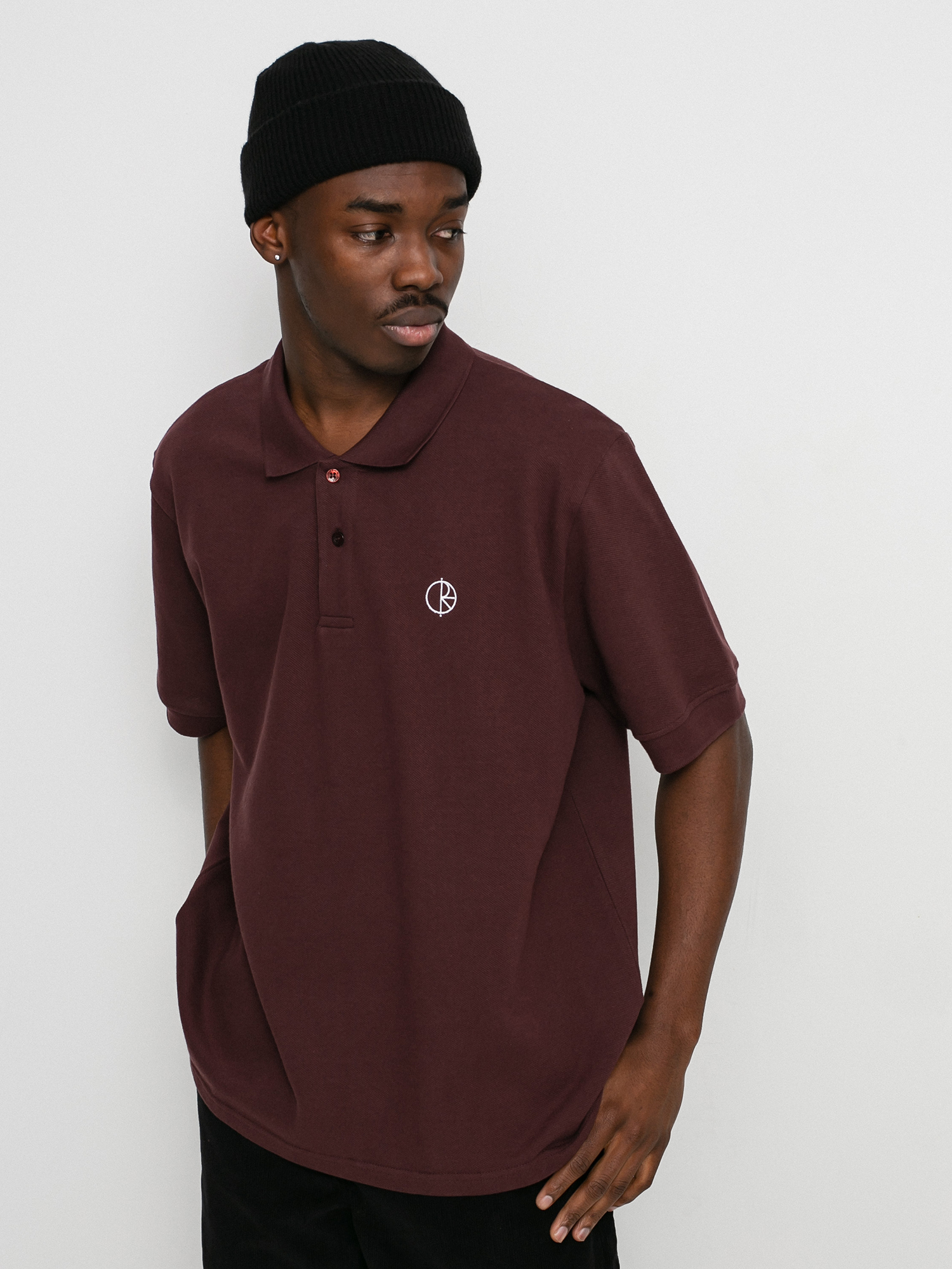 Polo Polar Skate Polo HD (bordeaux)
