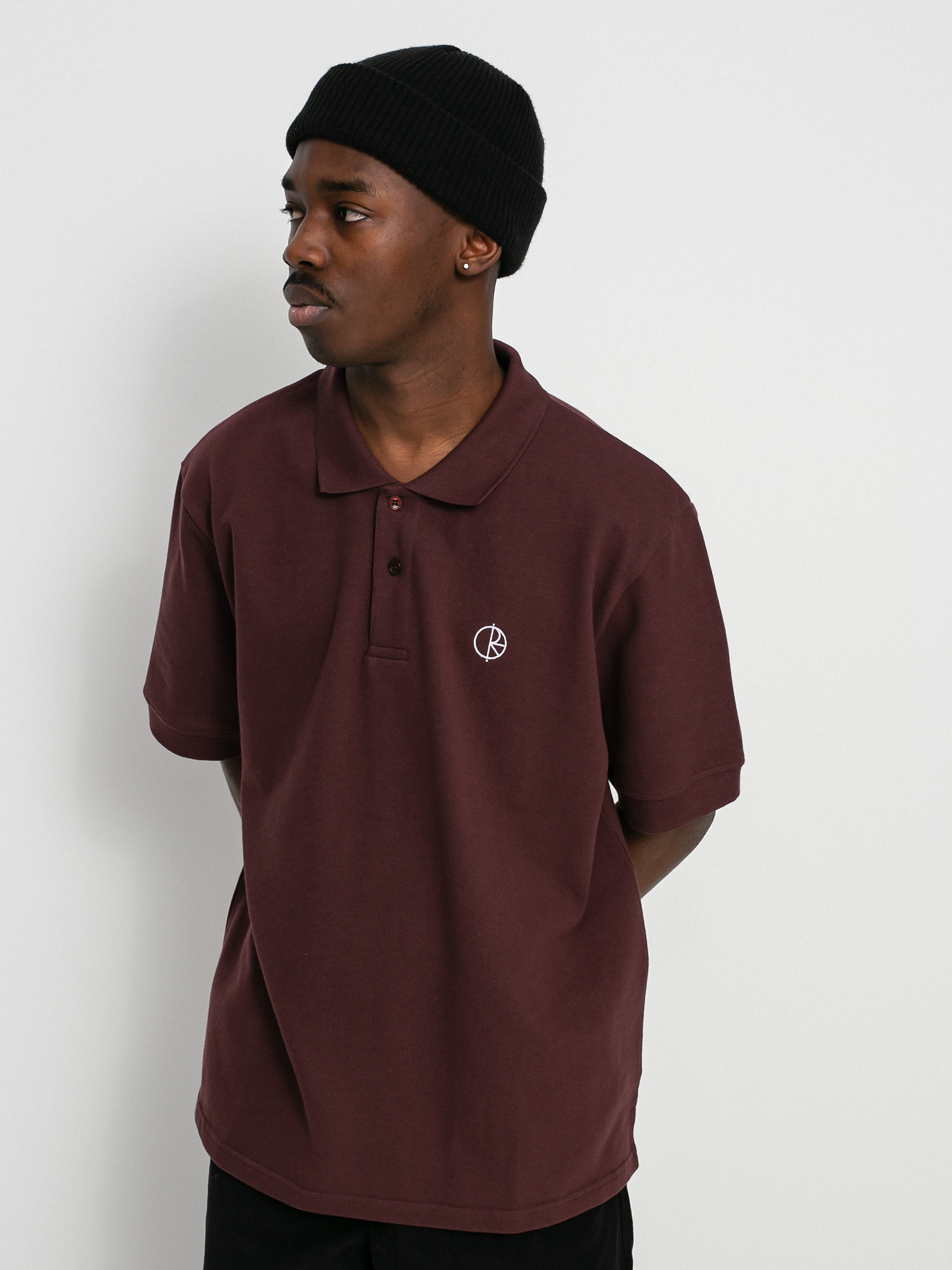 Polo Polar Skate Polo HD (bordeaux)