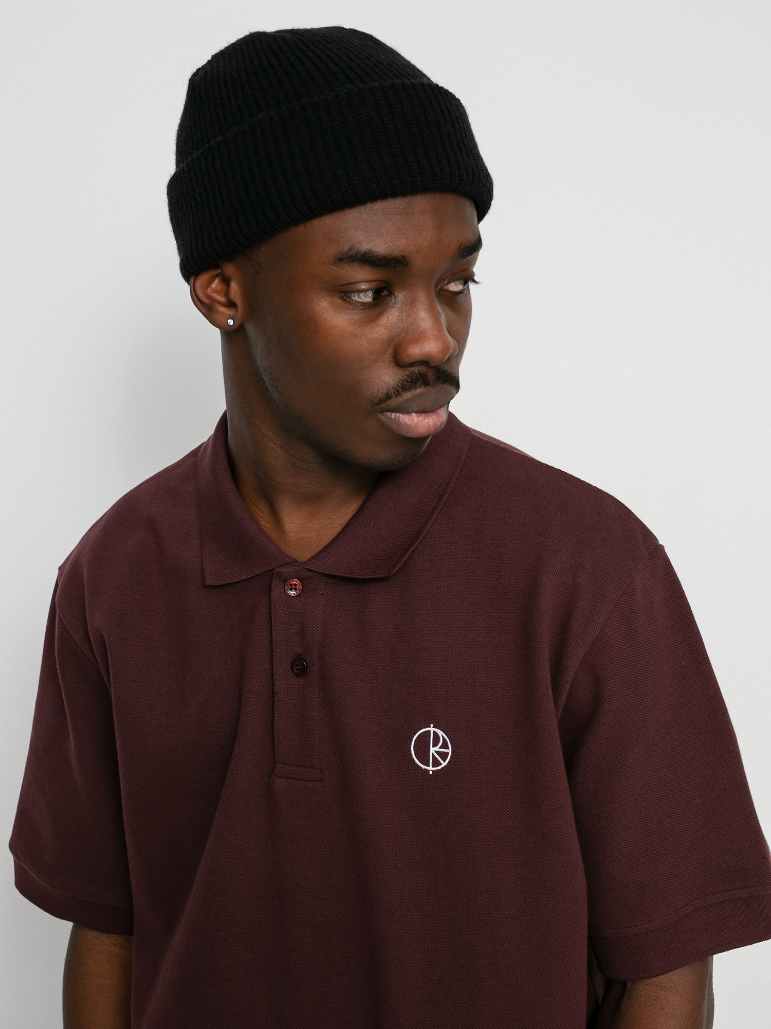 Polo Polar Skate Polo HD (bordeaux)
