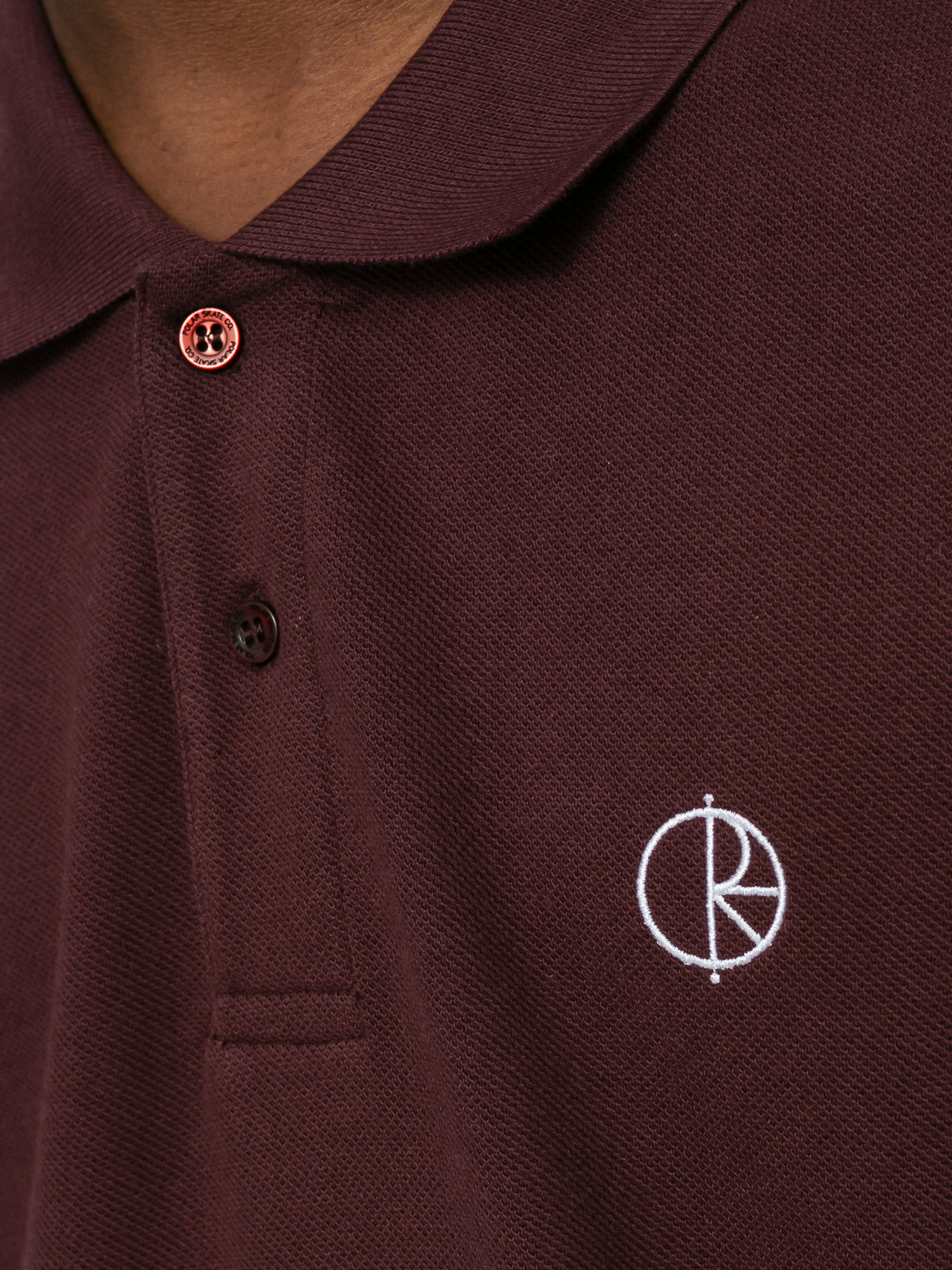 Polo Polar Skate Polo HD (bordeaux)