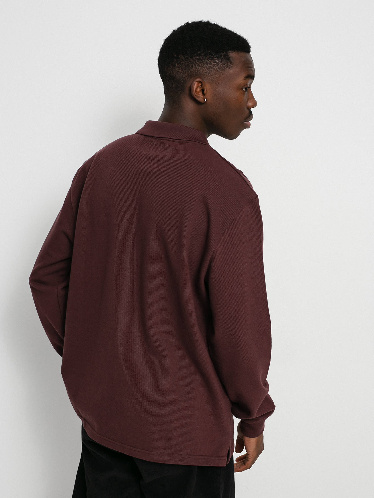 Longsleeve Polar Skate Polo (bordeaux)