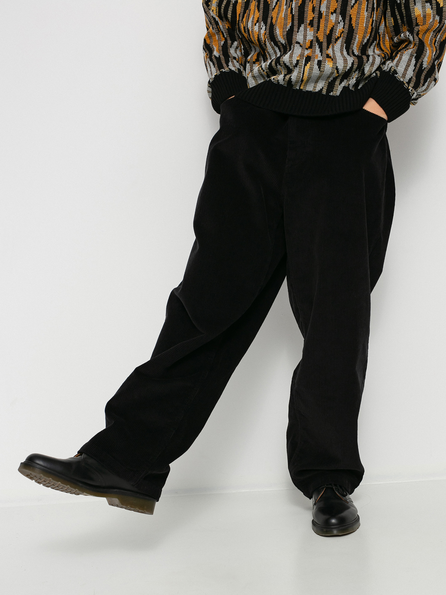 Spodnie Polar Skate Big Boy Cords (dirty black)