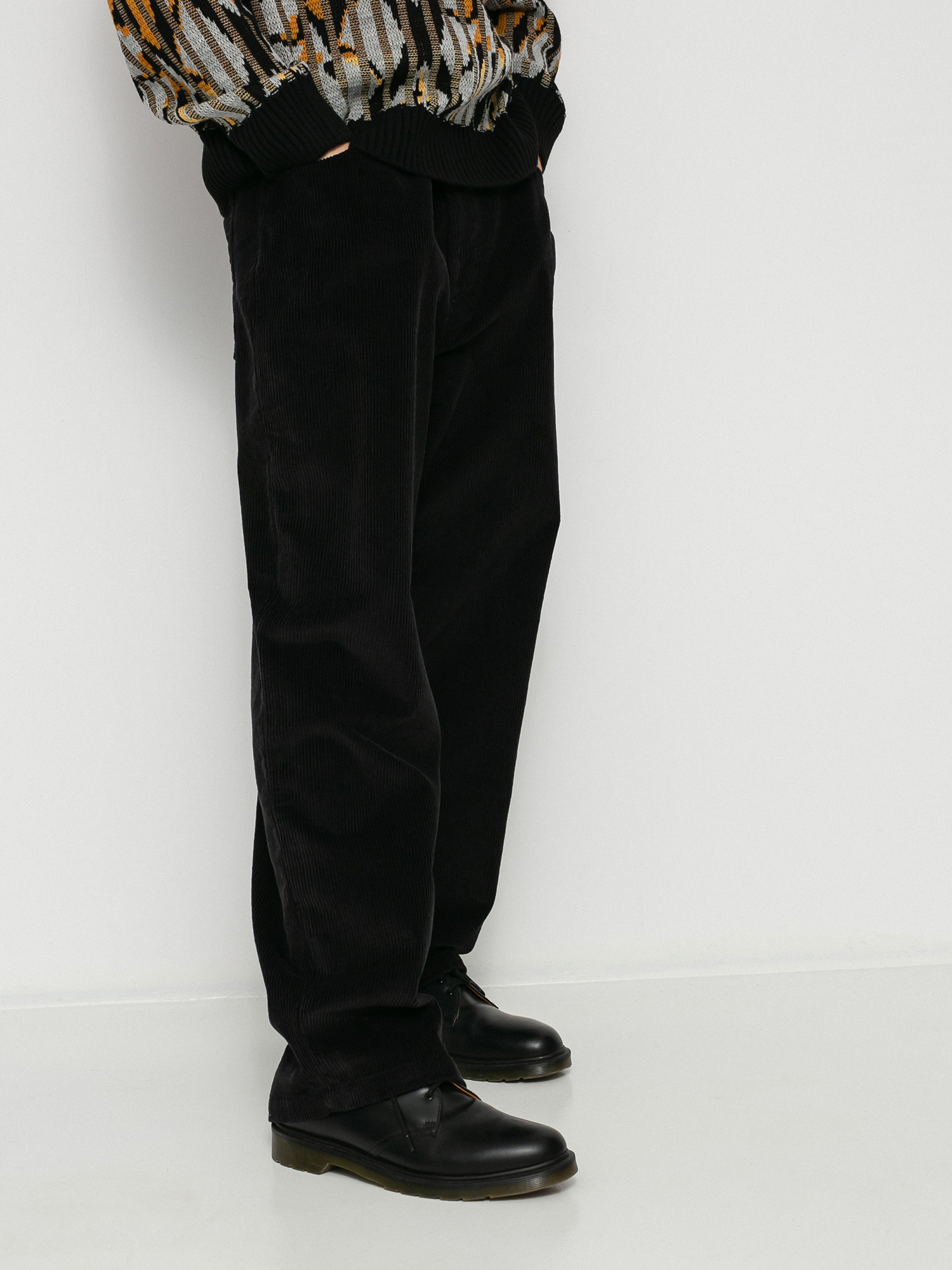 Spodnie Polar Skate Big Boy Cords (dirty black)