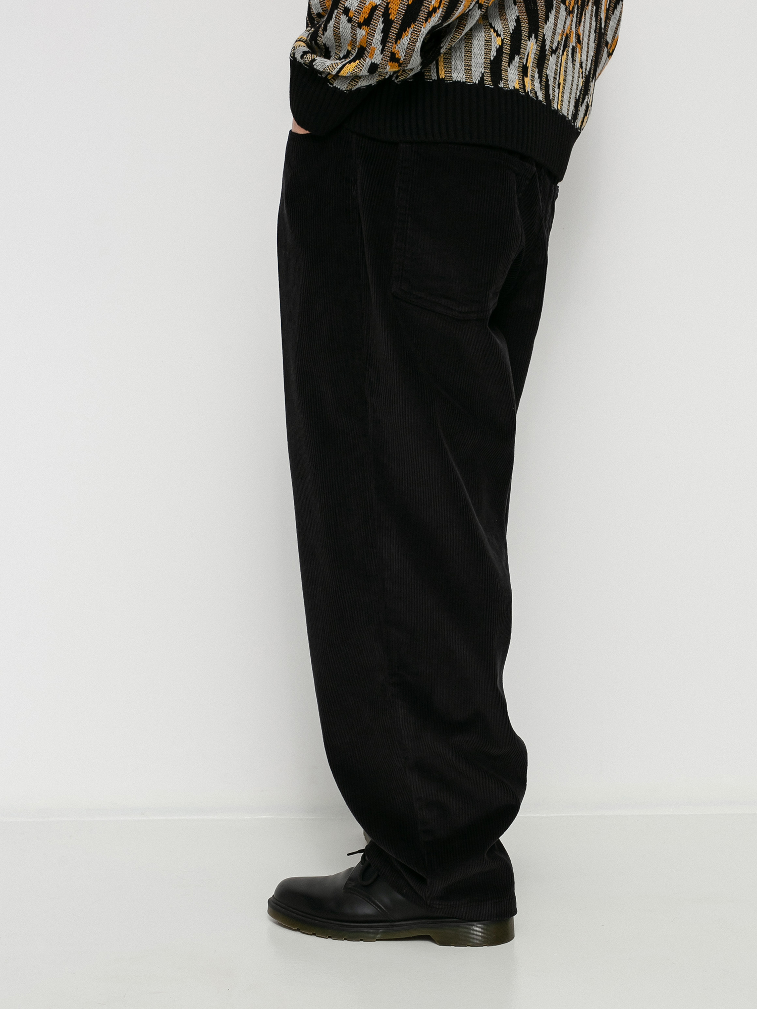 Spodnie Polar Skate Big Boy Cords (dirty black)