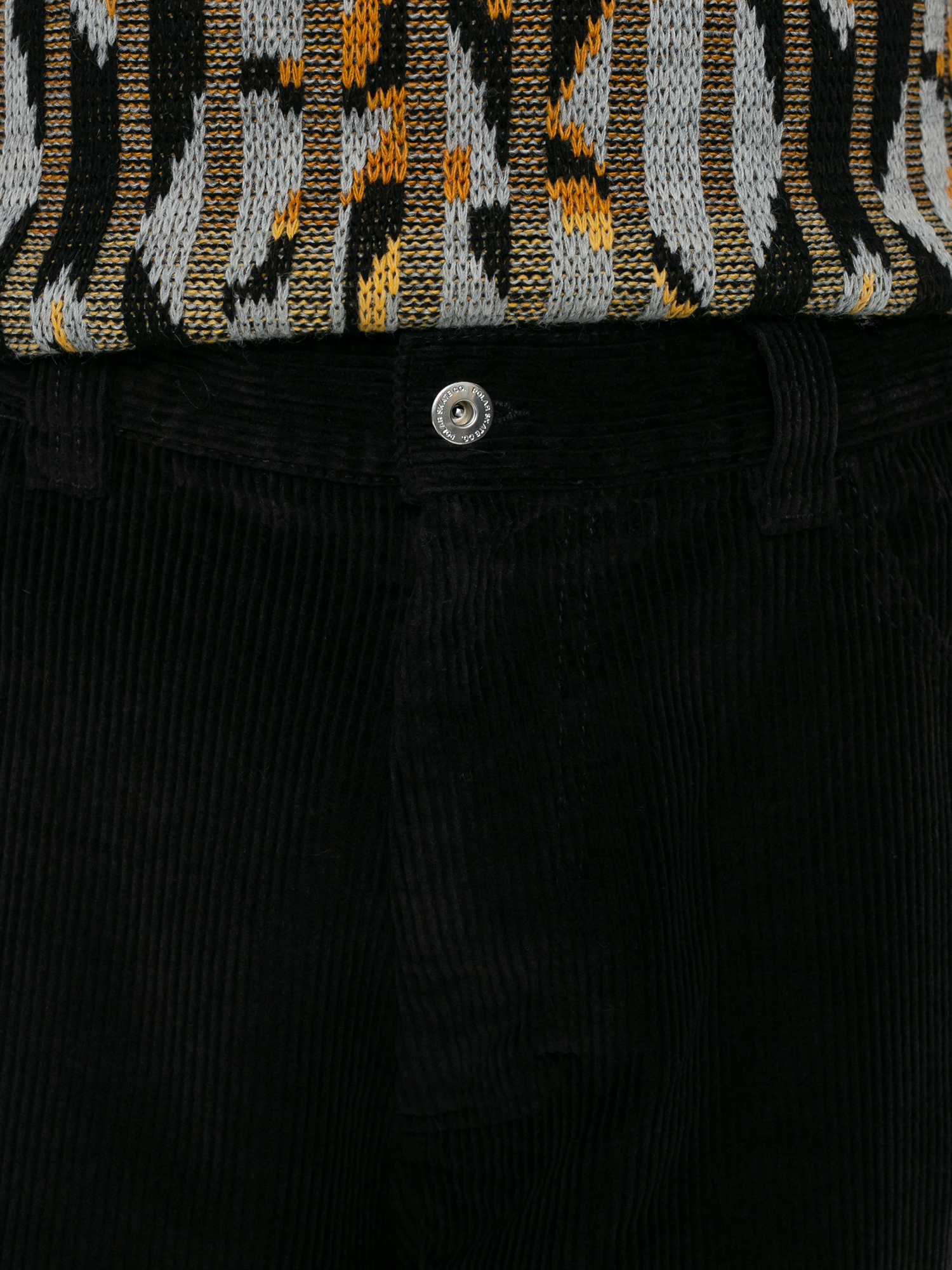 Spodnie Polar Skate Big Boy Cords (dirty black)