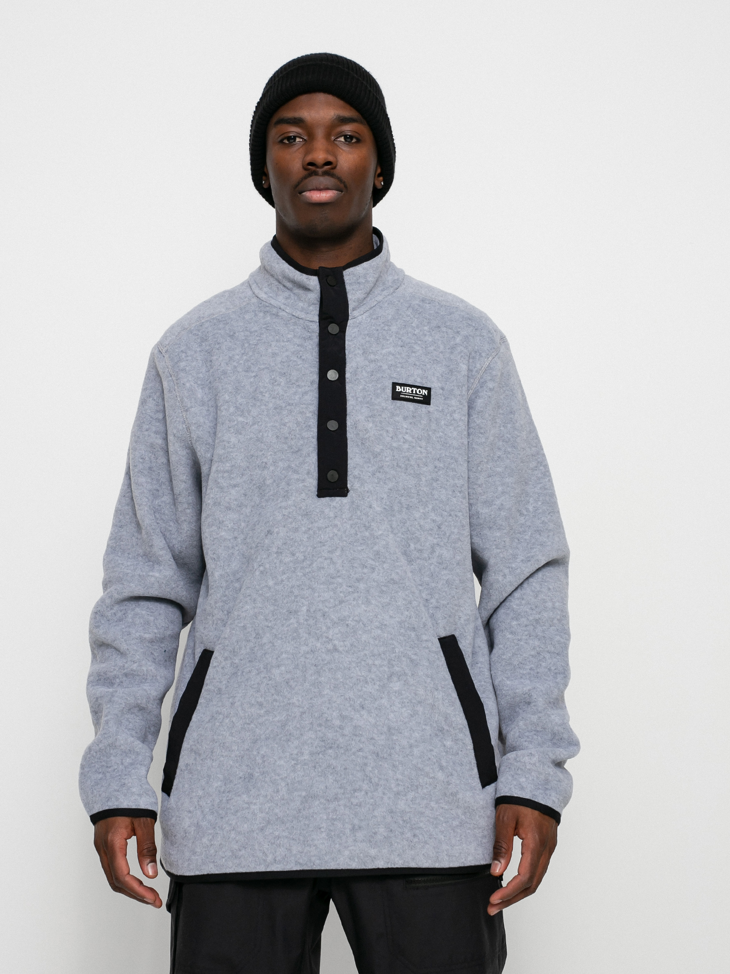 Bluza Burton Hearth Pullover (gray heather)