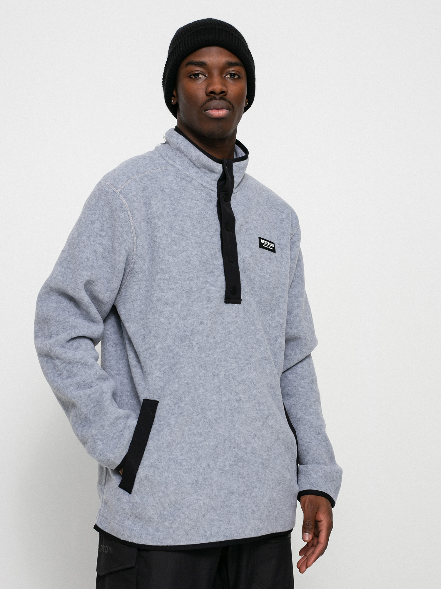 Bluza Burton Hearth Pullover (gray heather)