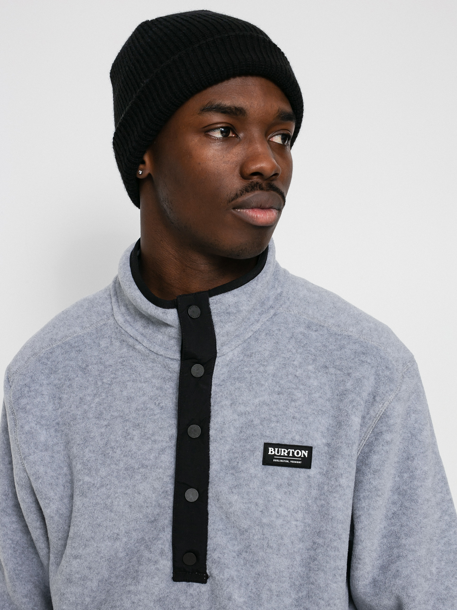 Bluza Burton Hearth Pullover (gray heather)