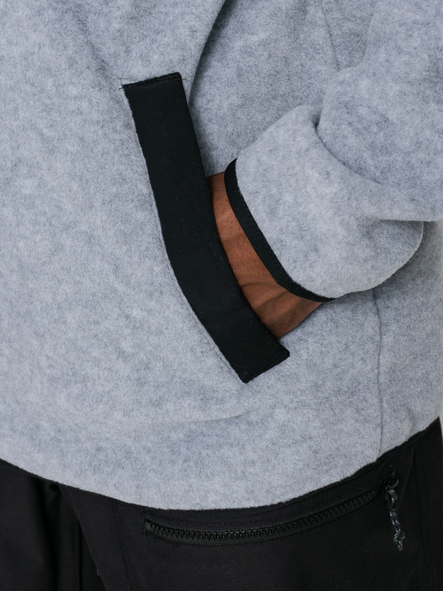 Bluza Burton Hearth Pullover (gray heather)