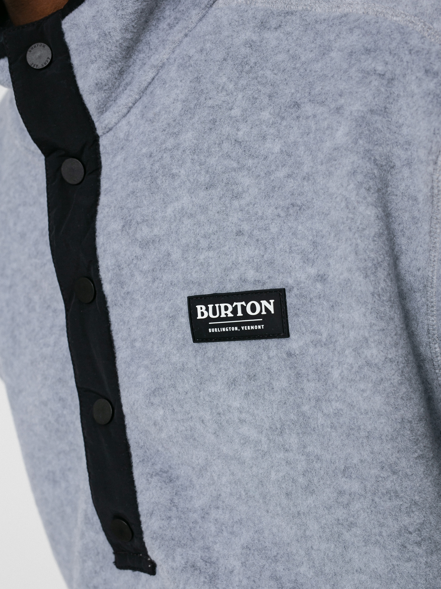 Bluza Burton Hearth Pullover (gray heather)