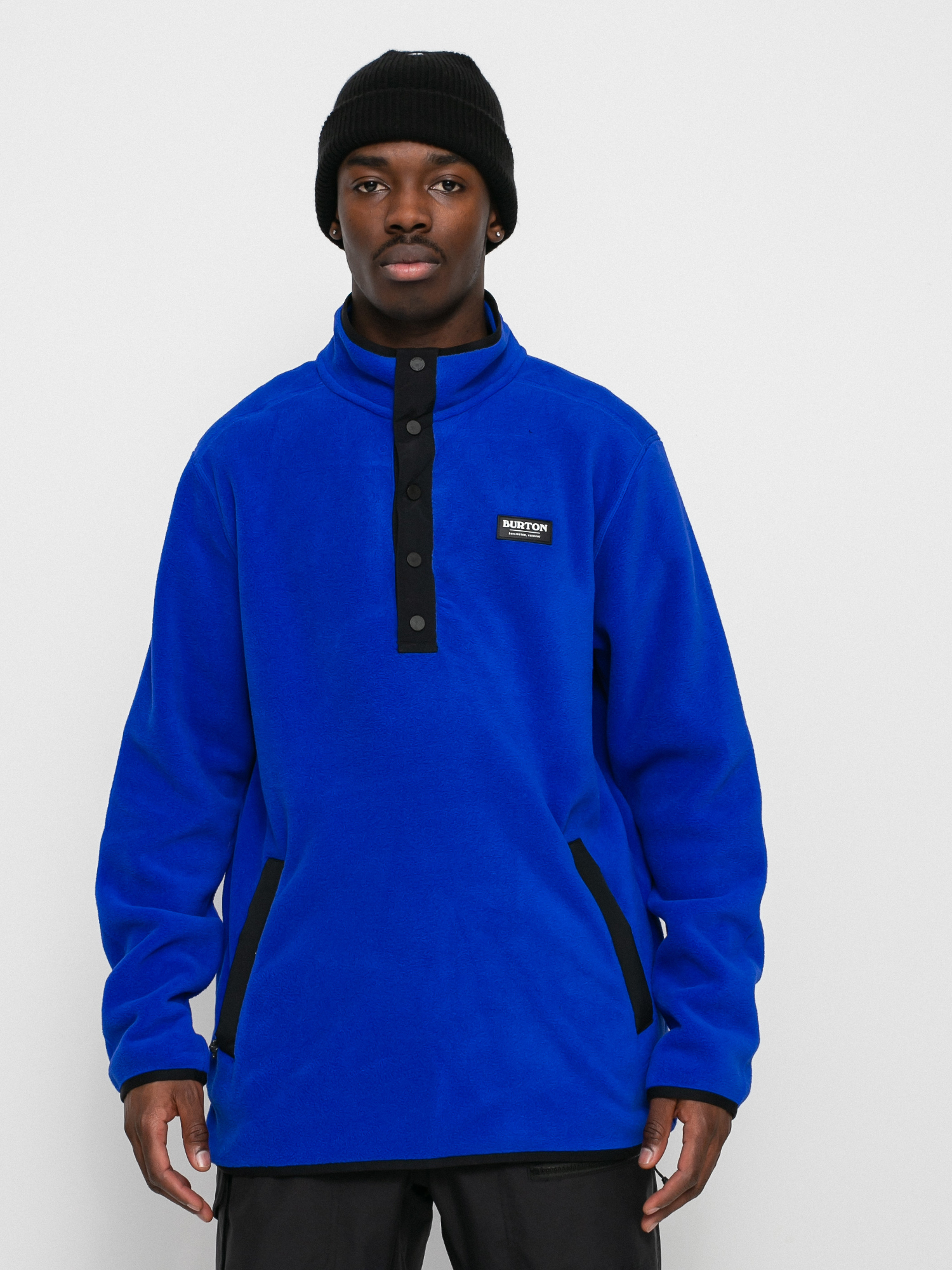 Bluza Burton Hearth Pullover (cobalt blue)