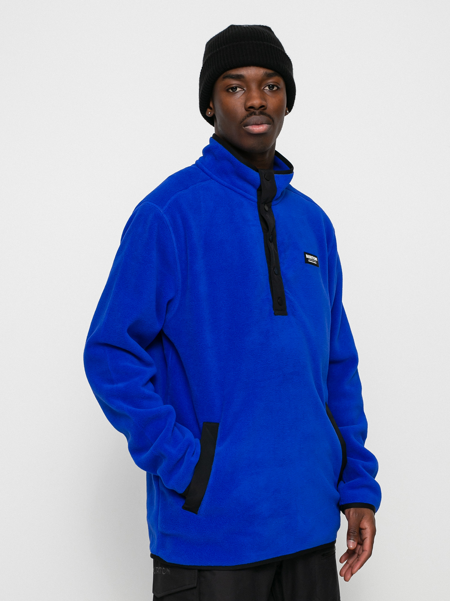 Bluza Burton Hearth Pullover (cobalt blue)