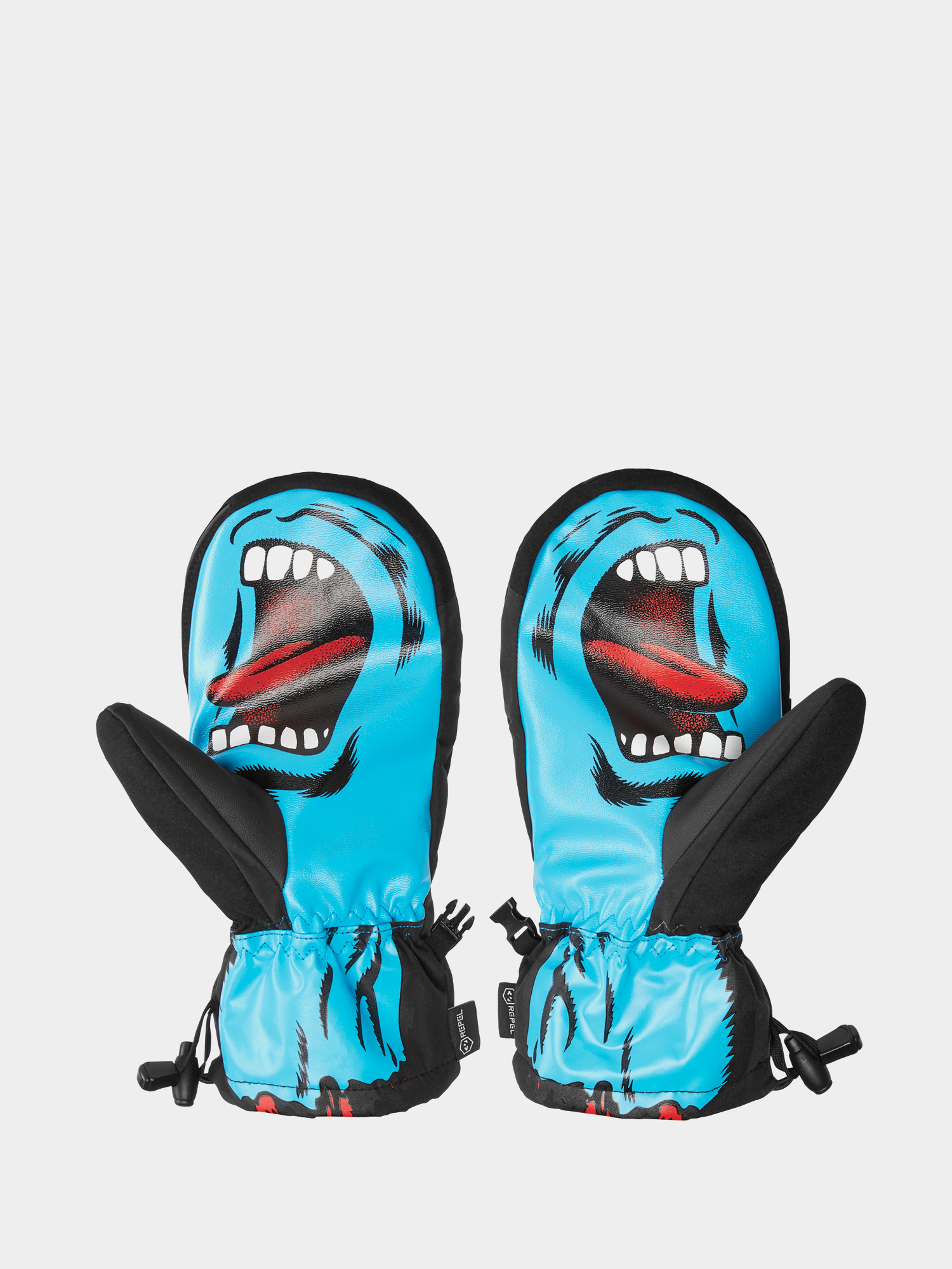 Rękawice ThirtyTwo Santa Cruz Mitt (black/blue)