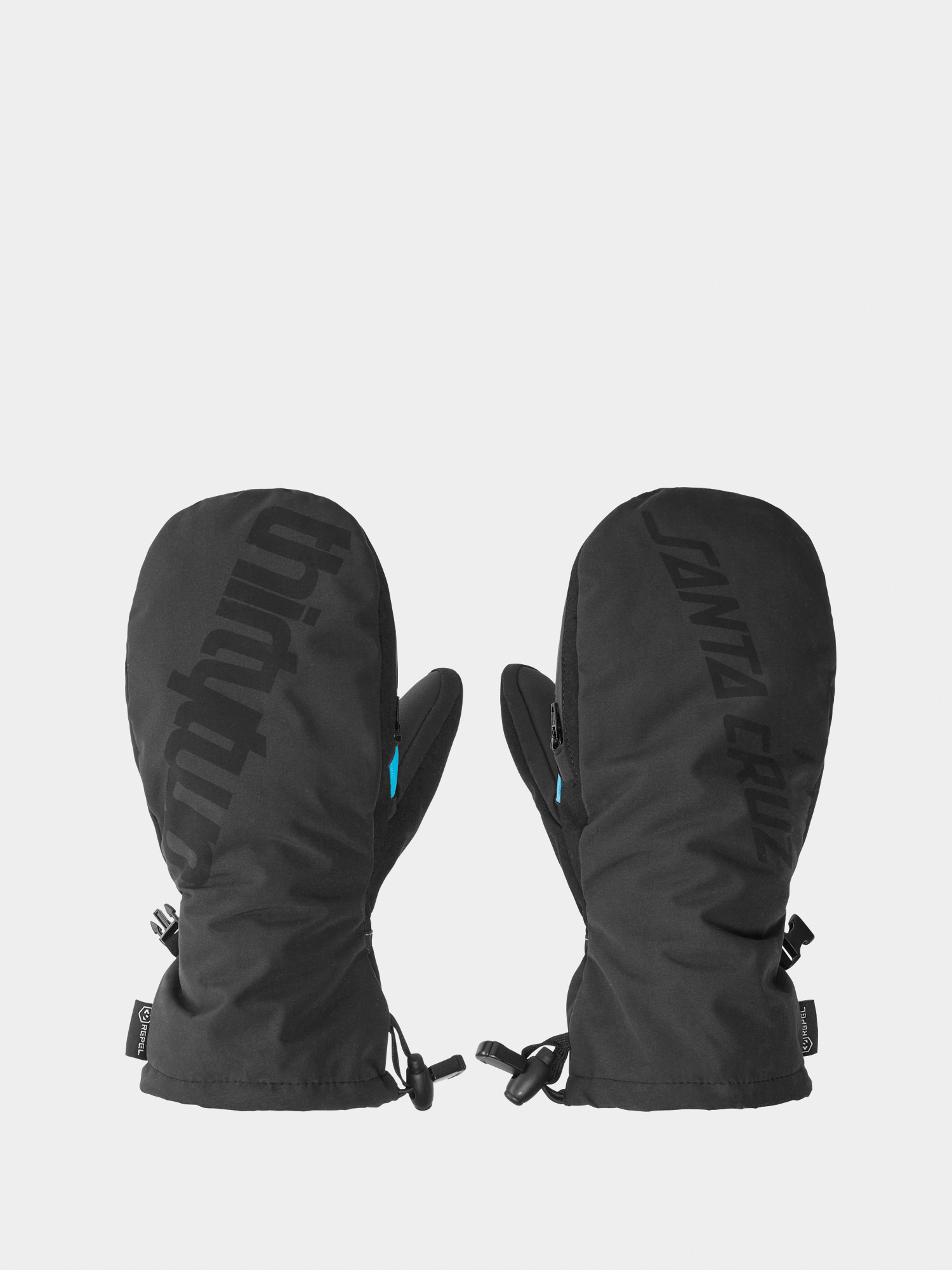 Rękawice ThirtyTwo Santa Cruz Mitt (black/blue)