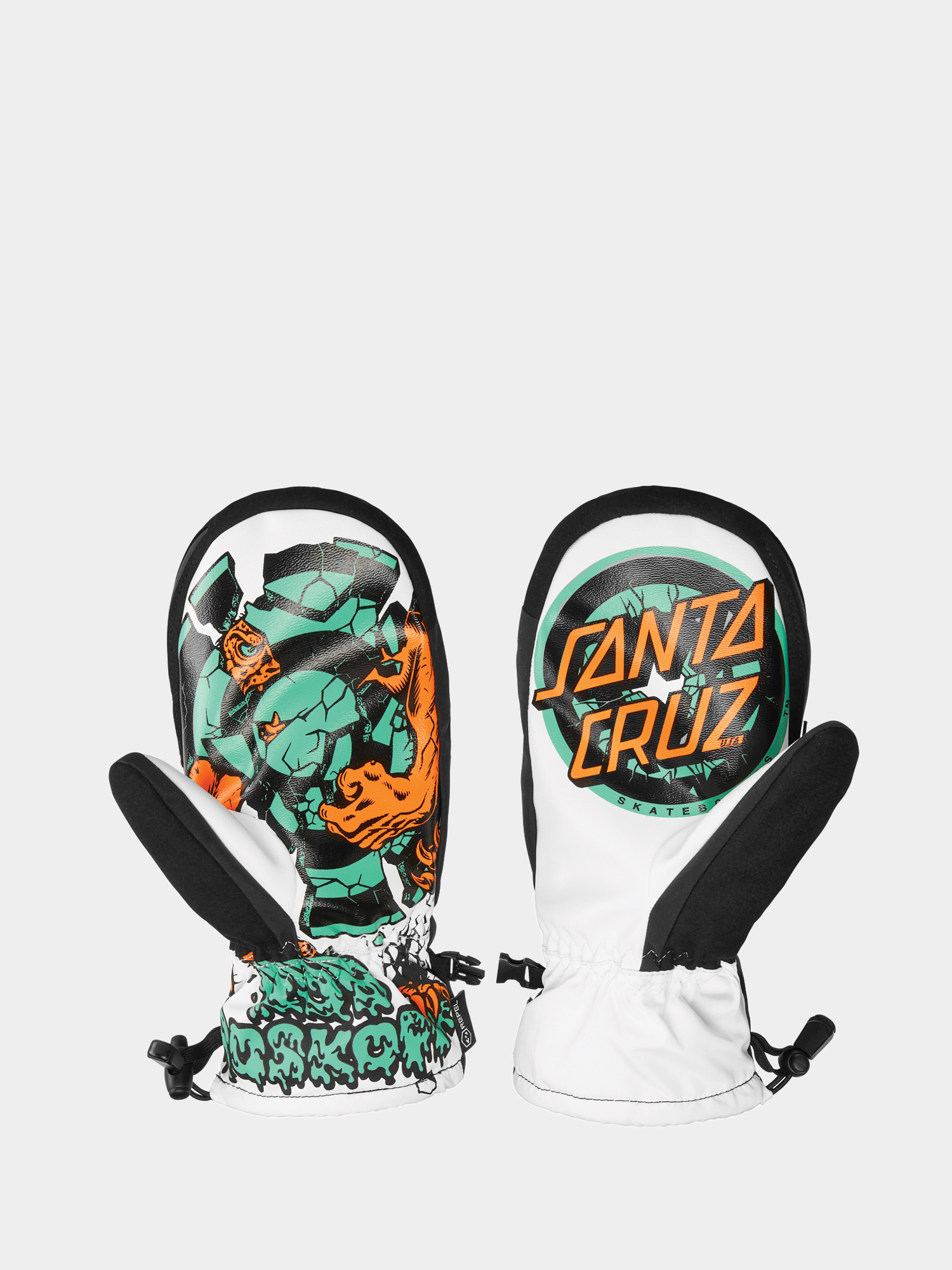 Rękawice ThirtyTwo Santa Cruz Mitt (black/white)