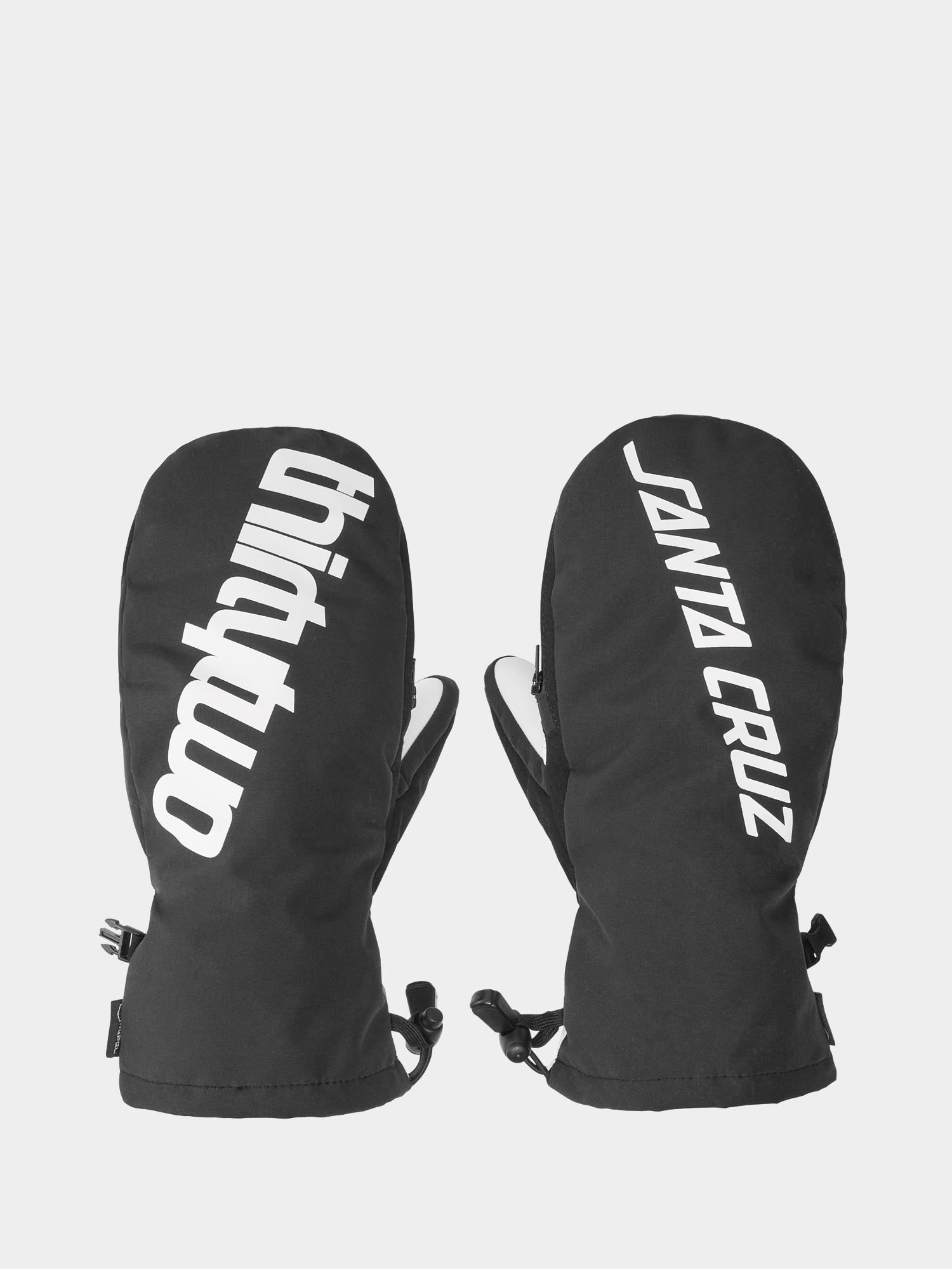 Rękawice ThirtyTwo Santa Cruz Mitt (black/white)