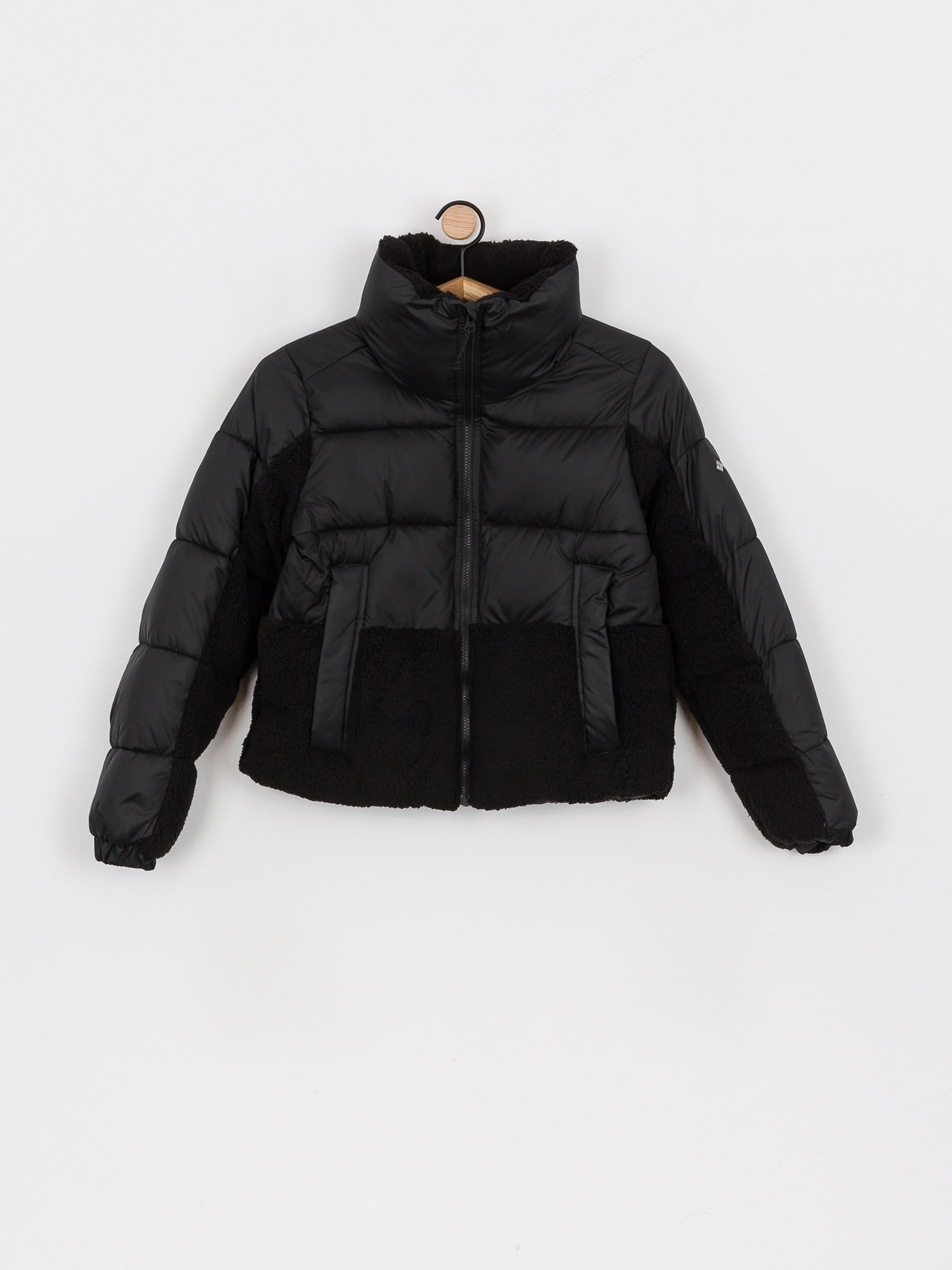 Kurtka Columbia Leadbetter Point Sherpa Wmn (black)