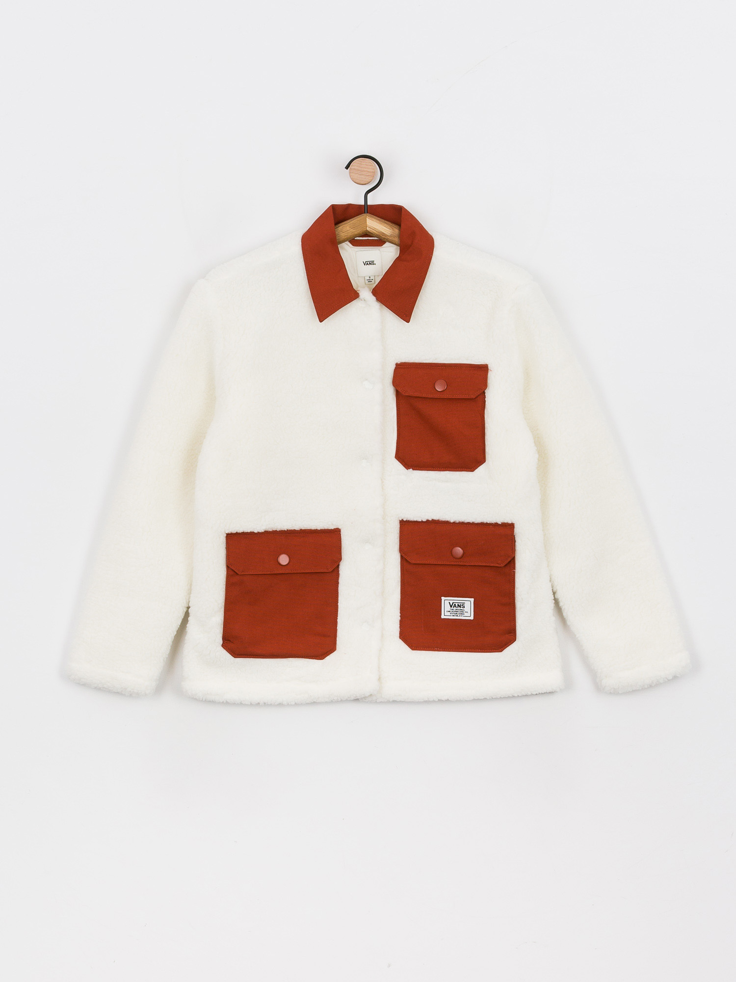 Kurtka Vans Emma Sherpa Wmn (natural)