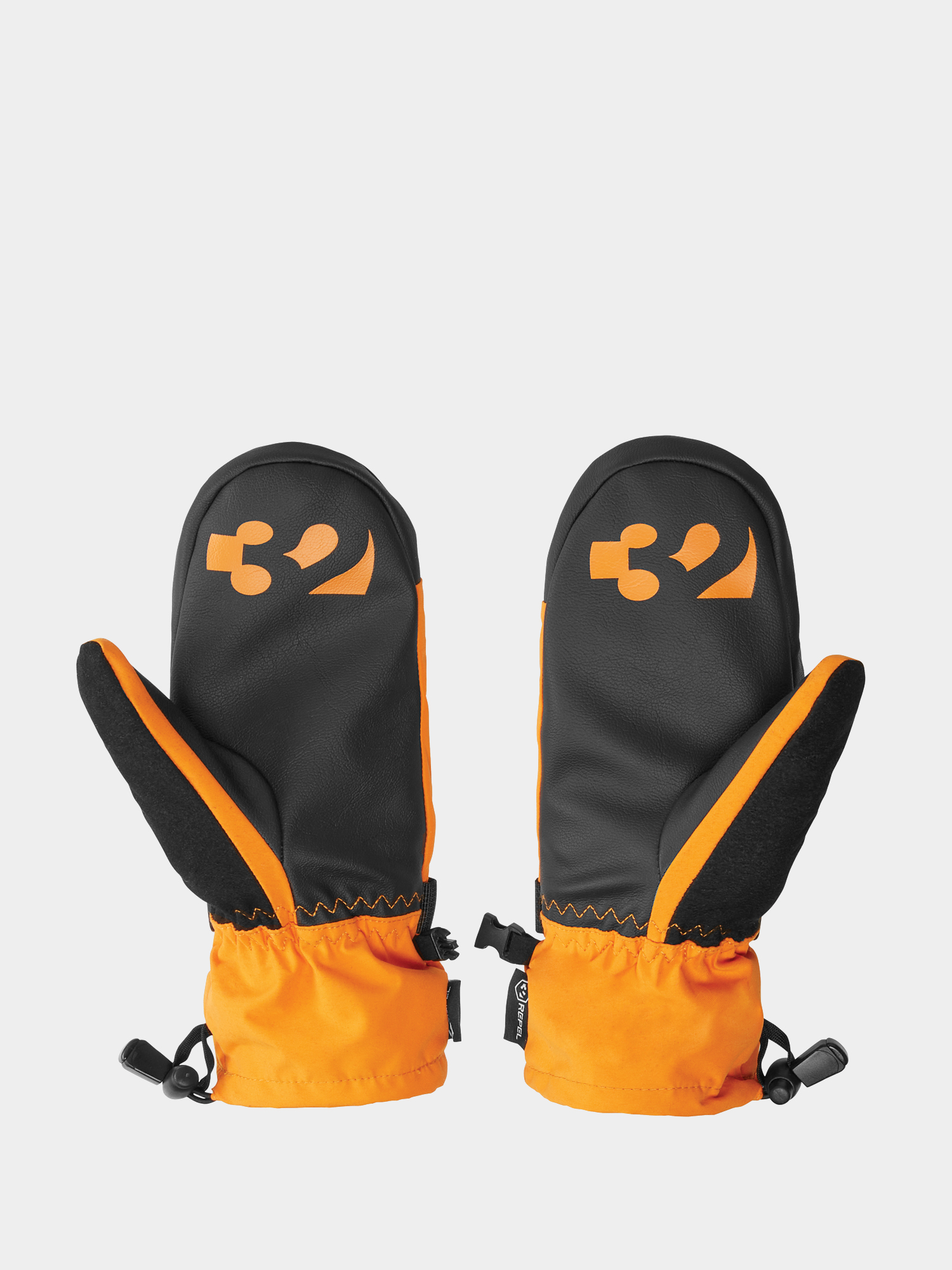 Rękawice ThirtyTwo Corp Mitt Kids JR (black/orange)