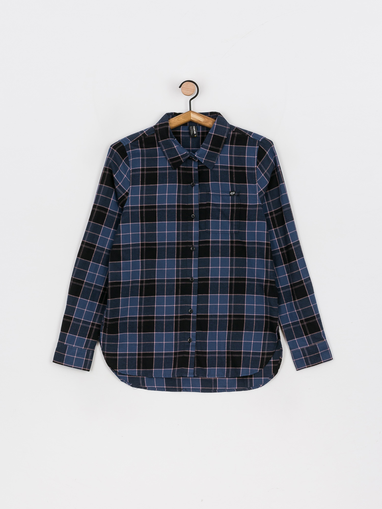Koszula Fox Pines Flannel Wmn (drk indo)