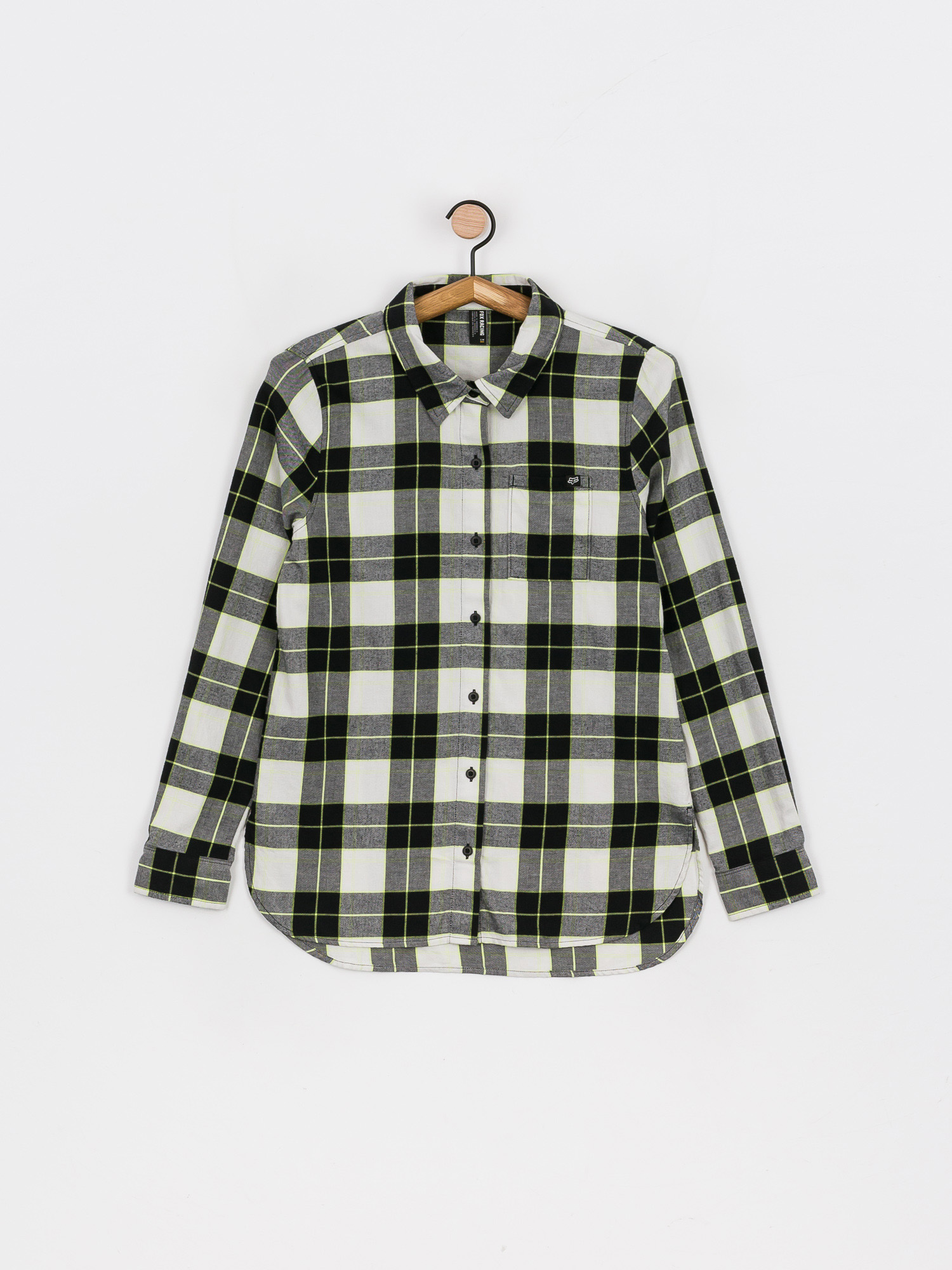 Koszula Fox Pines Flannel Wmn (lt gry)